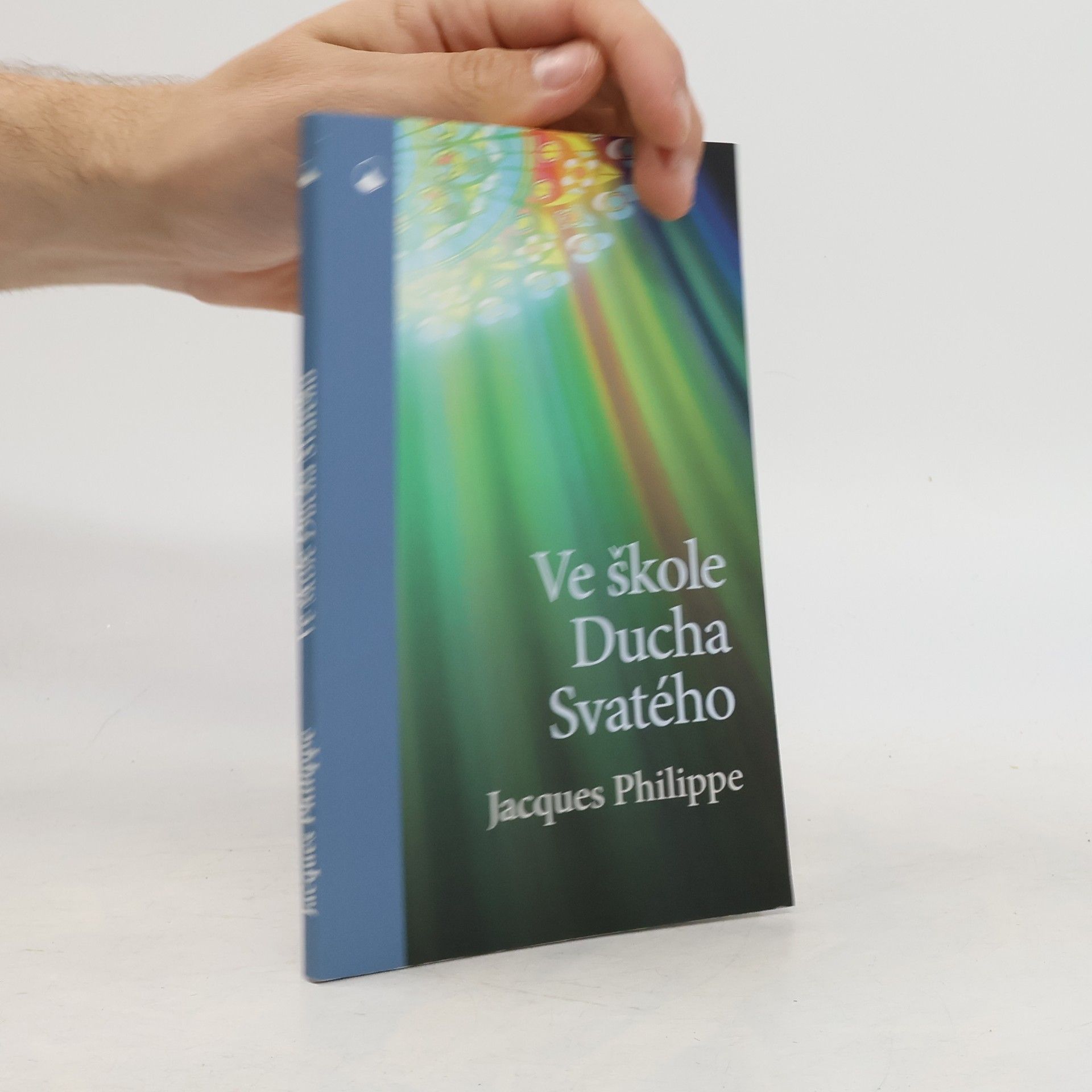 Jacques-Philippe Saint-Gérand Ve škole Ducha svatého