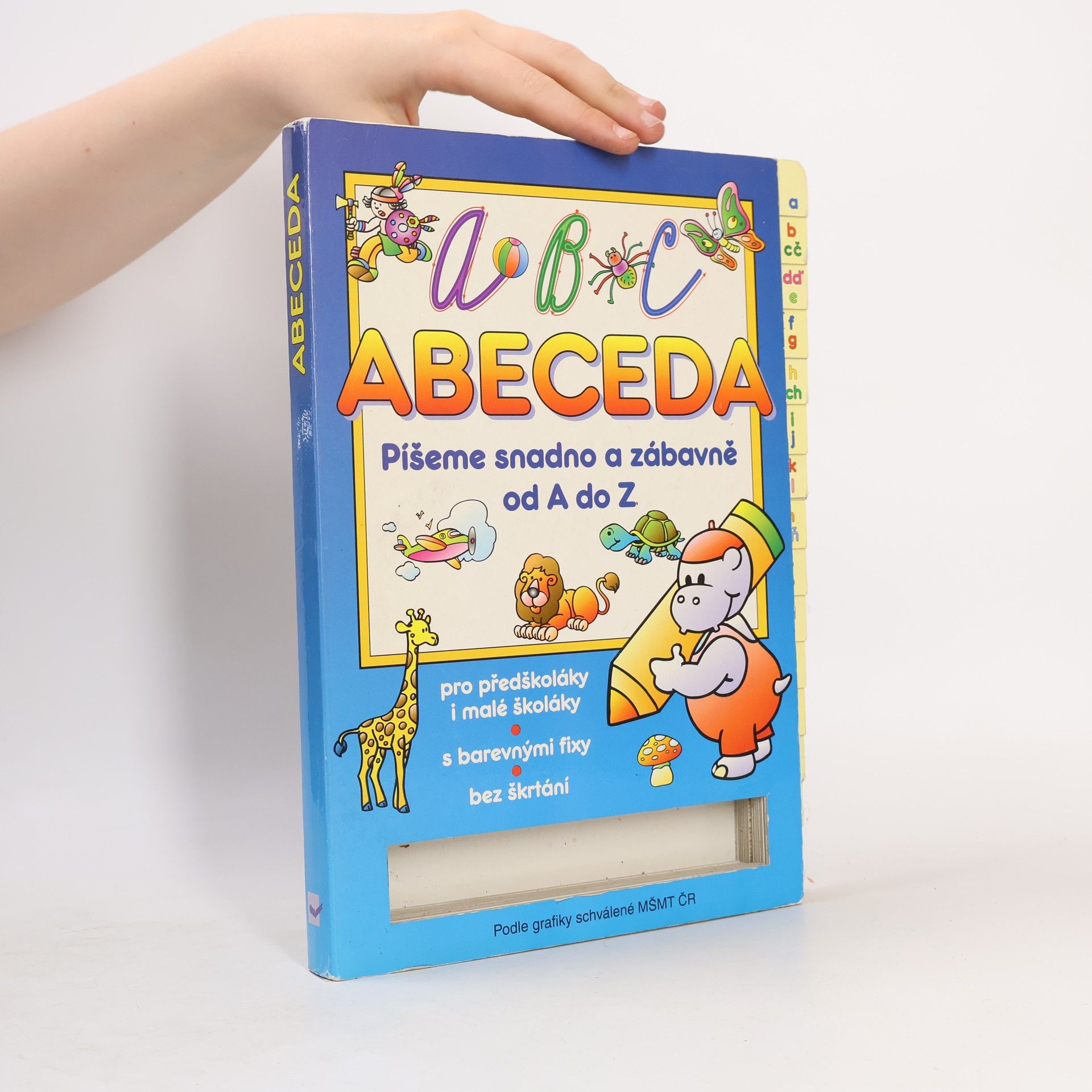 Auteurscollectief Abeceda. Píšeme snadno a zábavně od A do Z