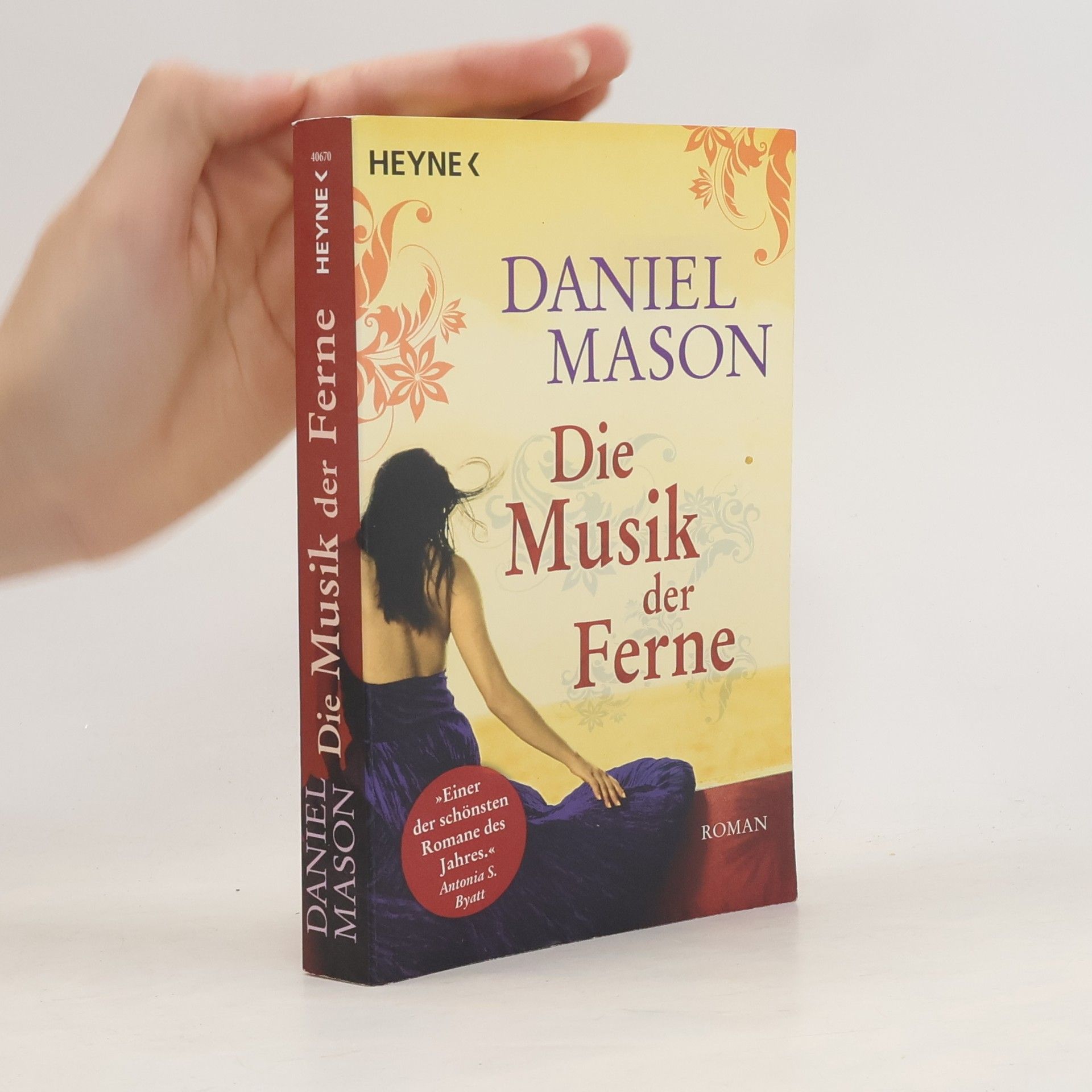 Daniel Mason Die Musik der Ferne