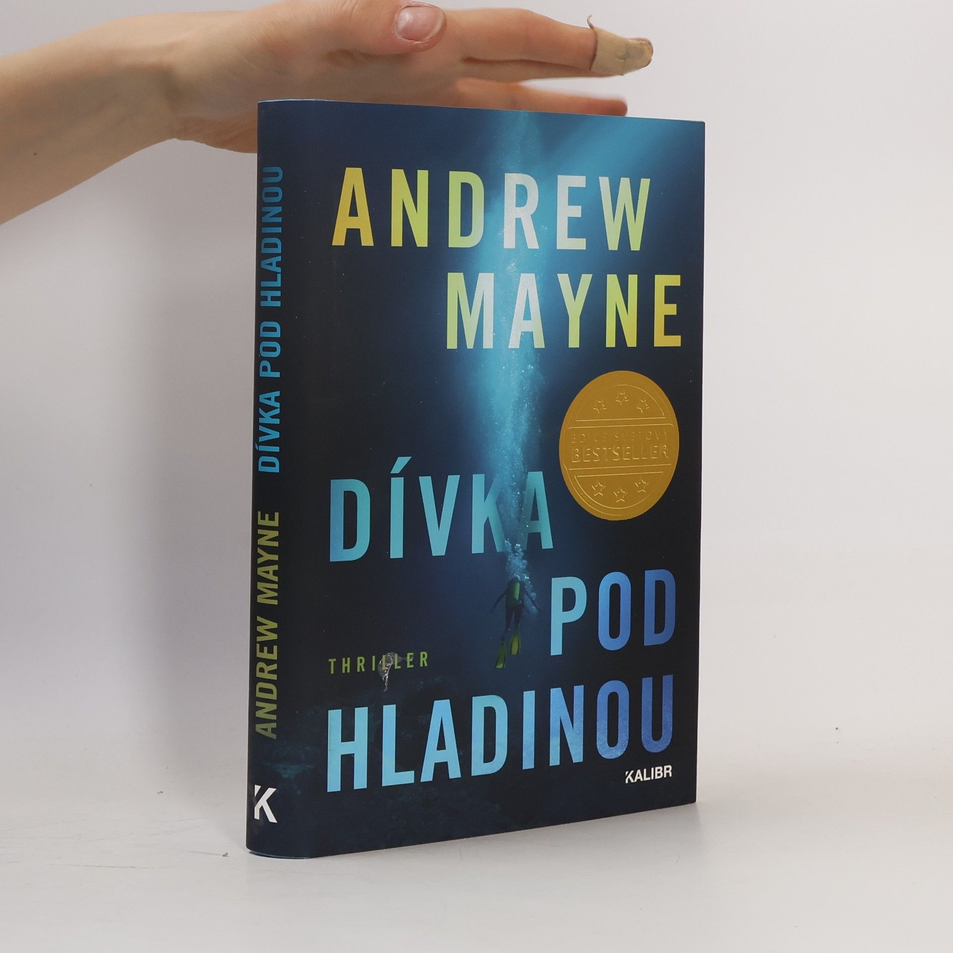 Andrew Mayne Dívka pod hladinou
