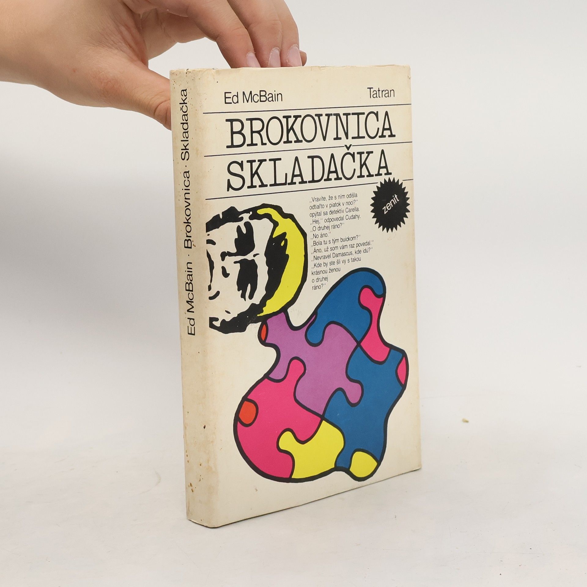 Ed McBain Brokovnica. Skladačka