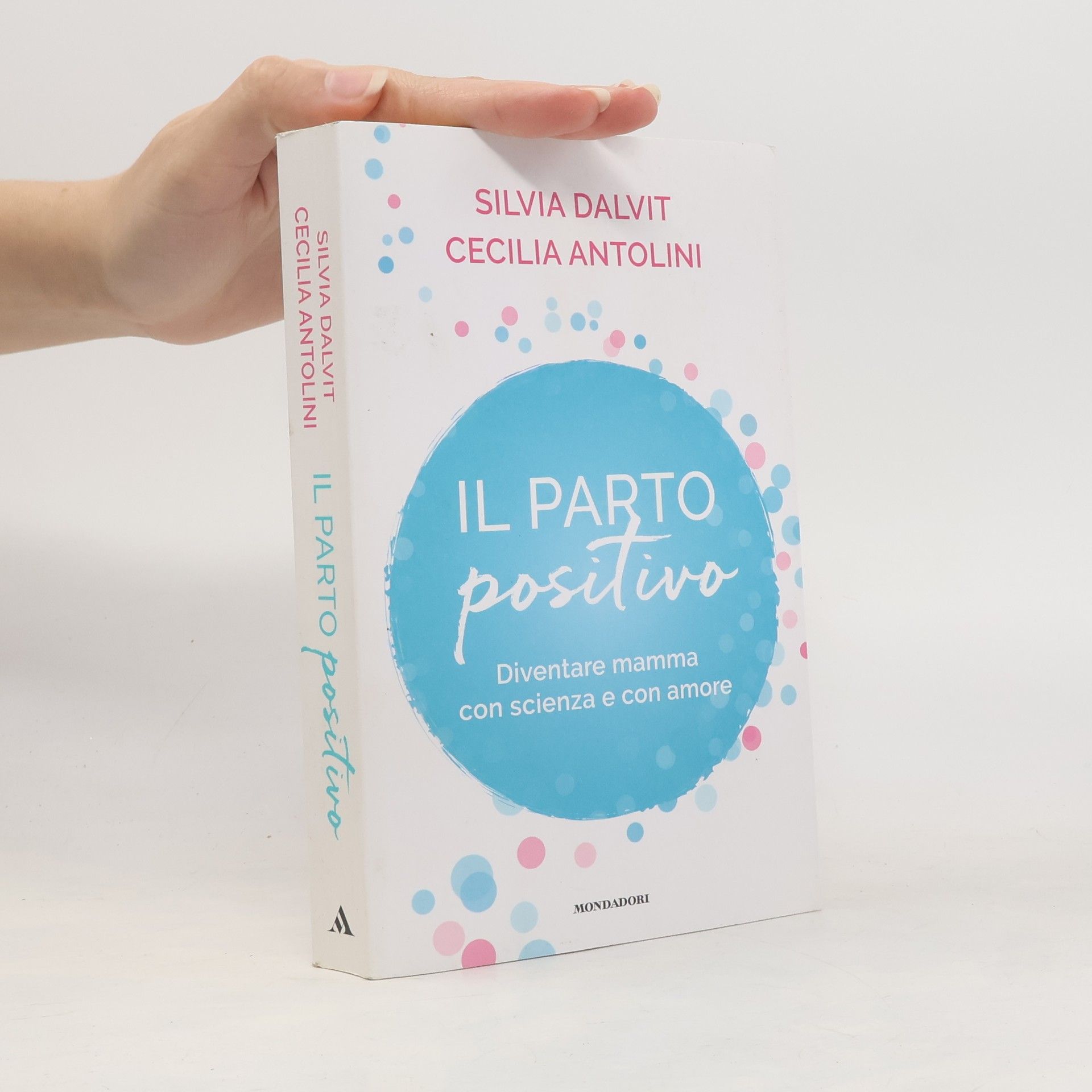 Silvia Dalvit Il parto positivo