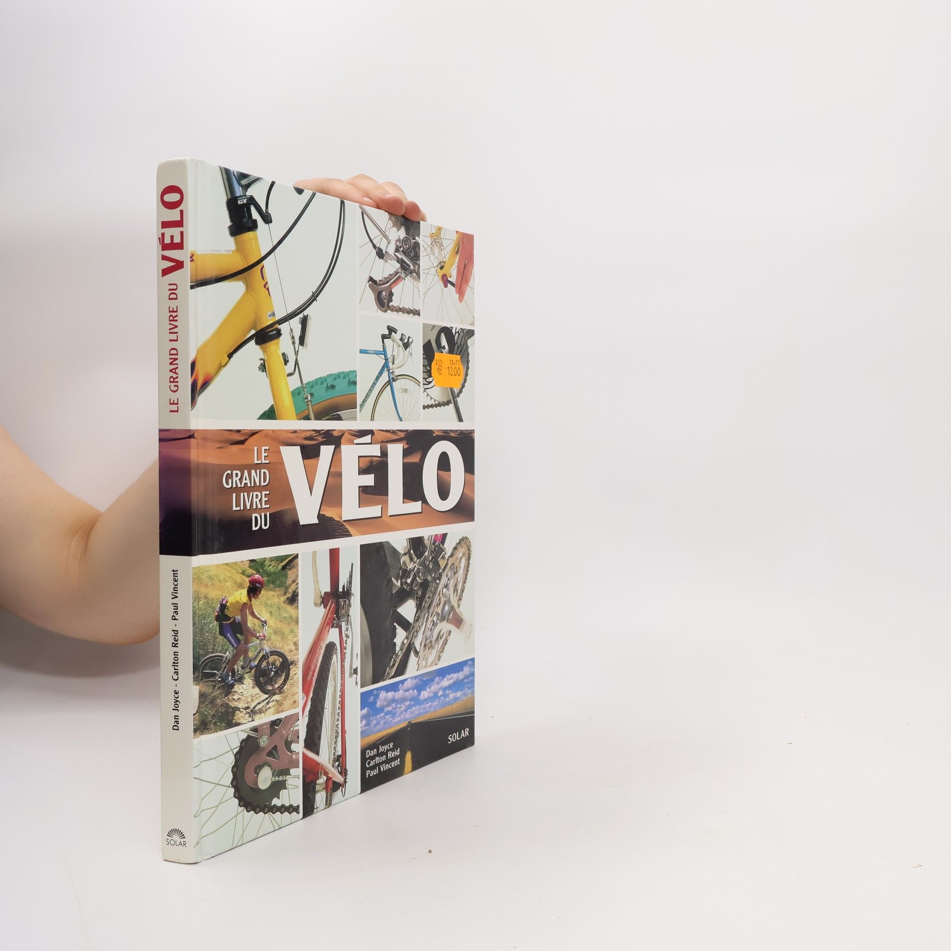 Carlton Reid Le Grand Livre du vélo
