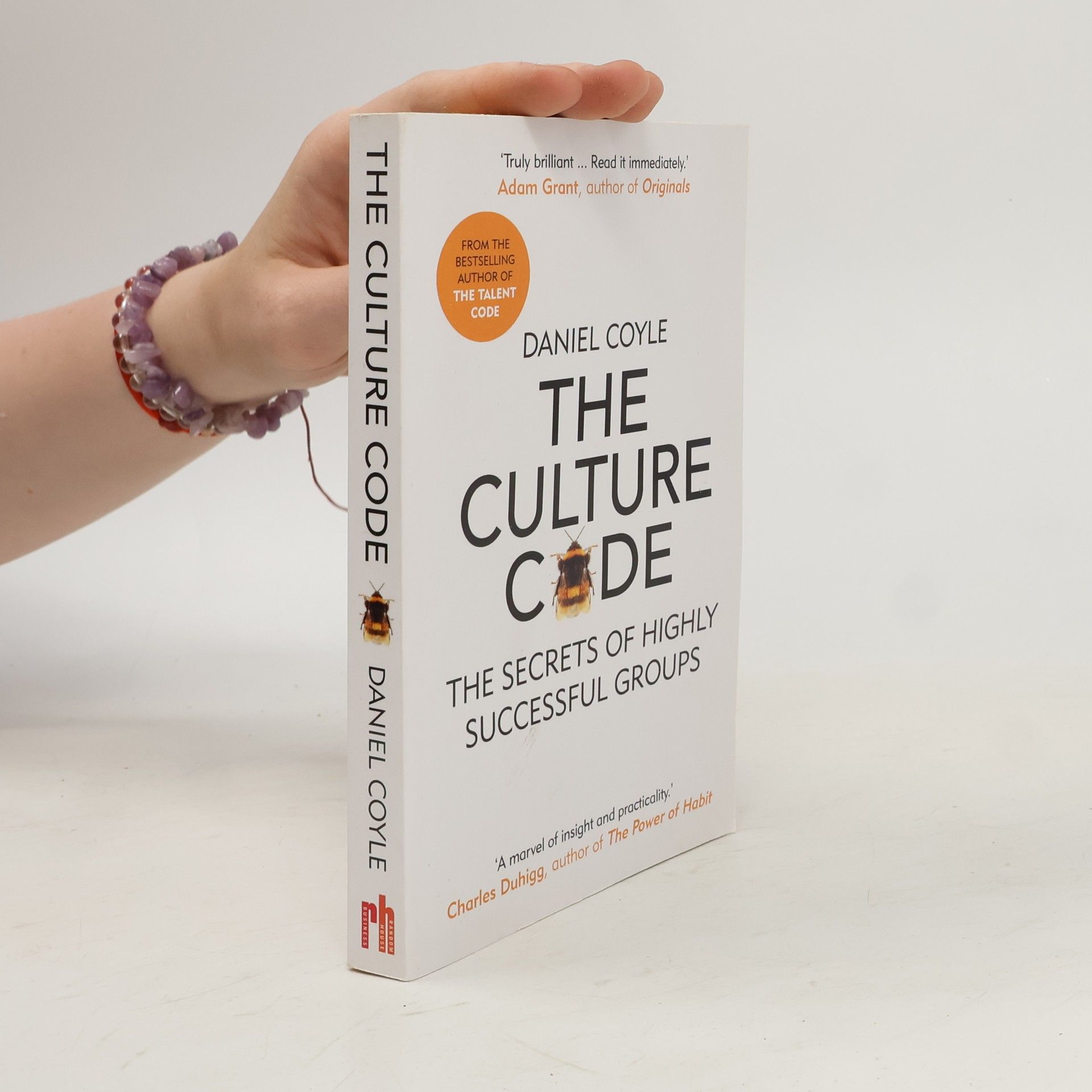 Daniel Coyle The culture code: The secrets of highly successful groups