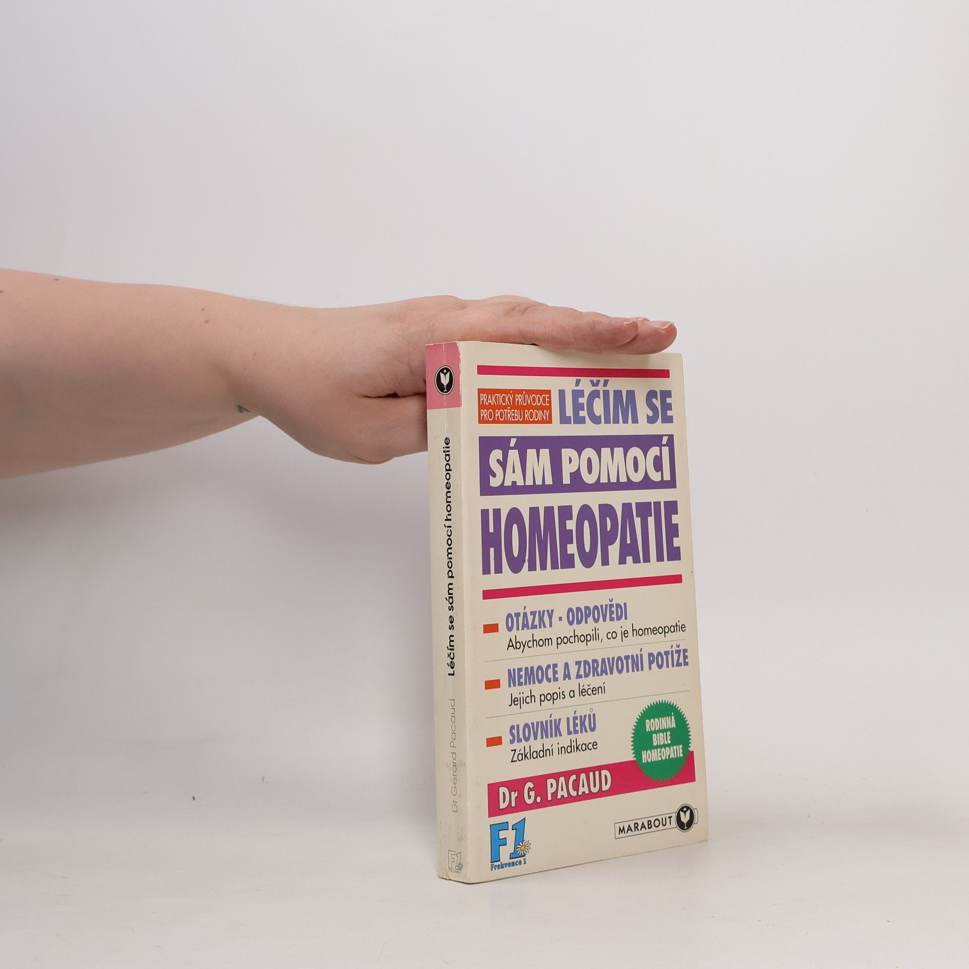 Josef Salař Léčím se sám pomocí homeopatie