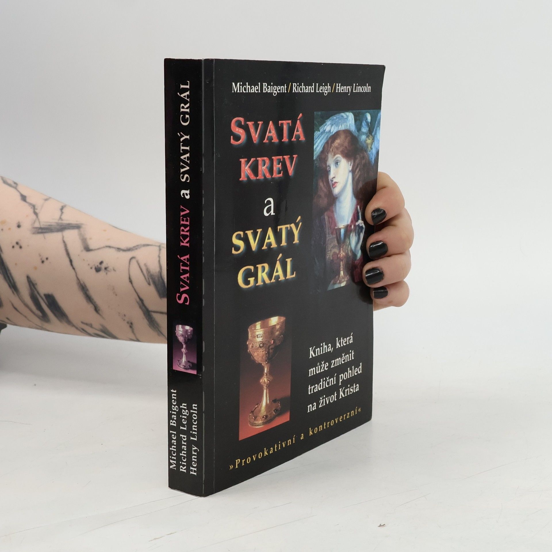 Henry Lincoln Svatá krev a svatý grál