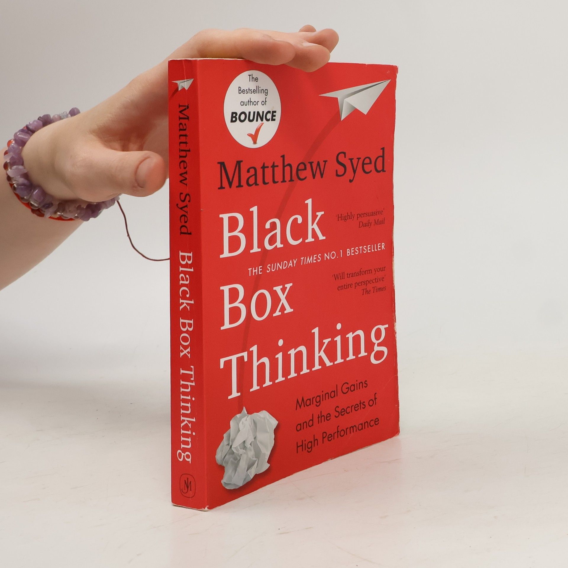 Matthew Syed Black Box Thinking