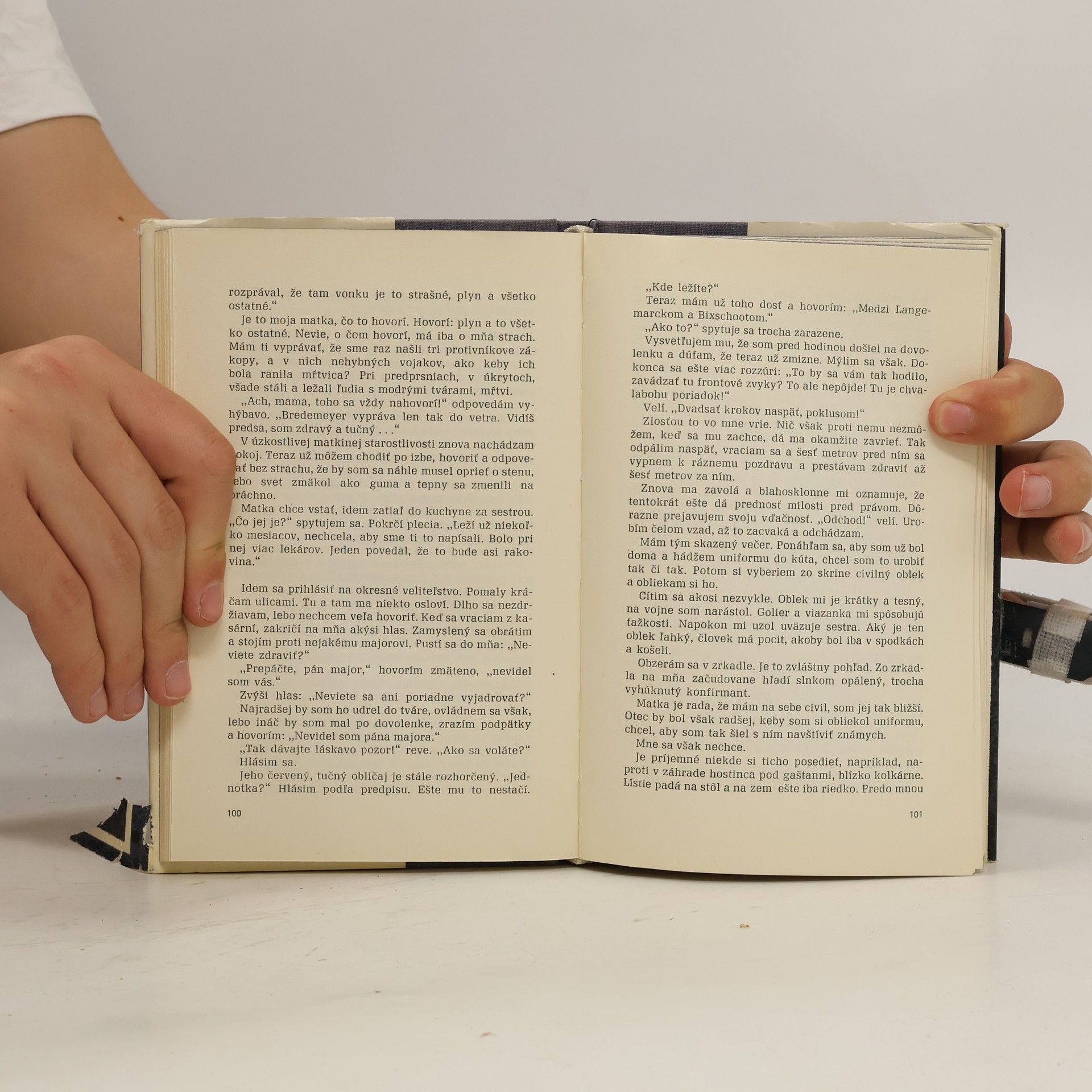 Erich Maria Remarque Na západe nič nového