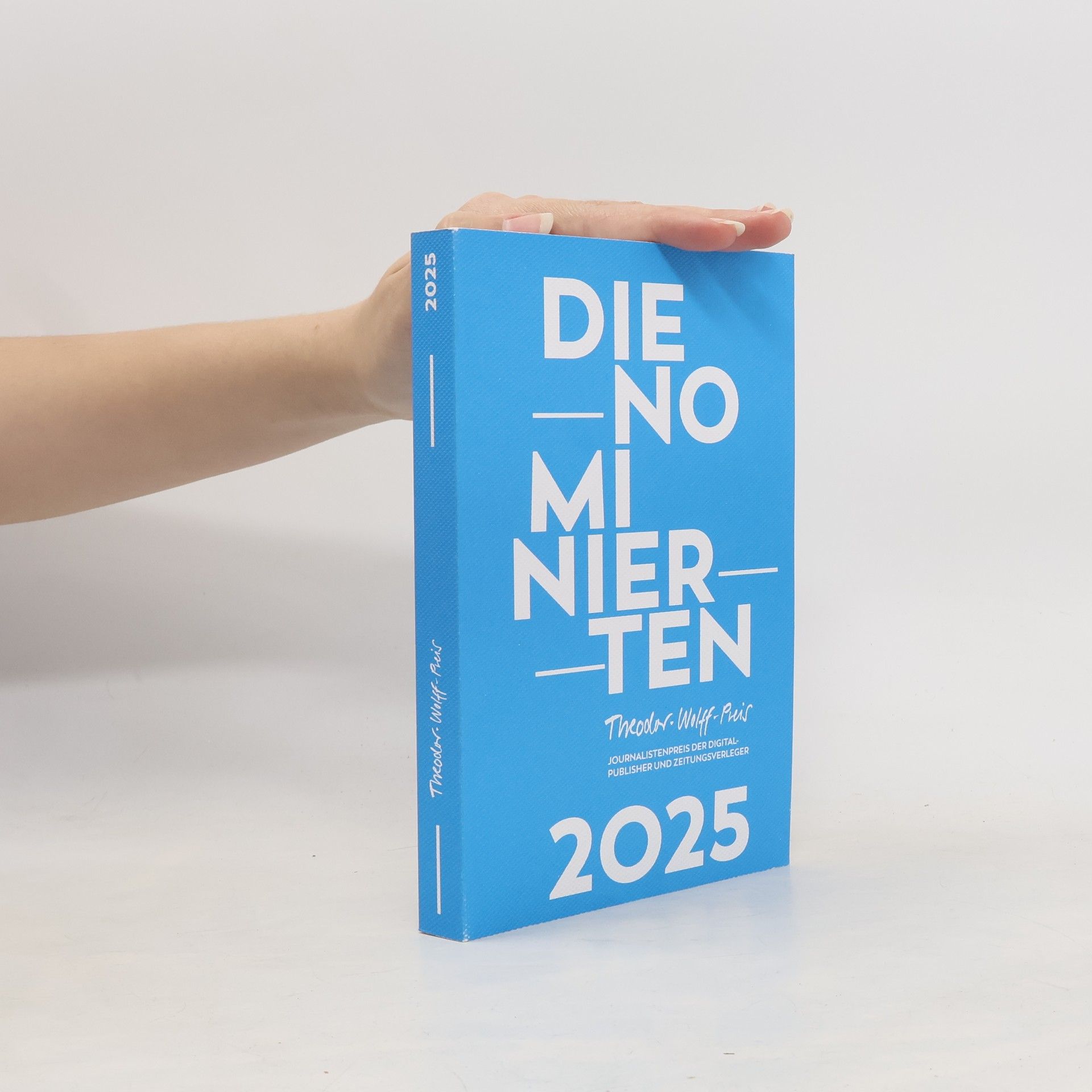 Theodor Wolff Preis Die Nominierten