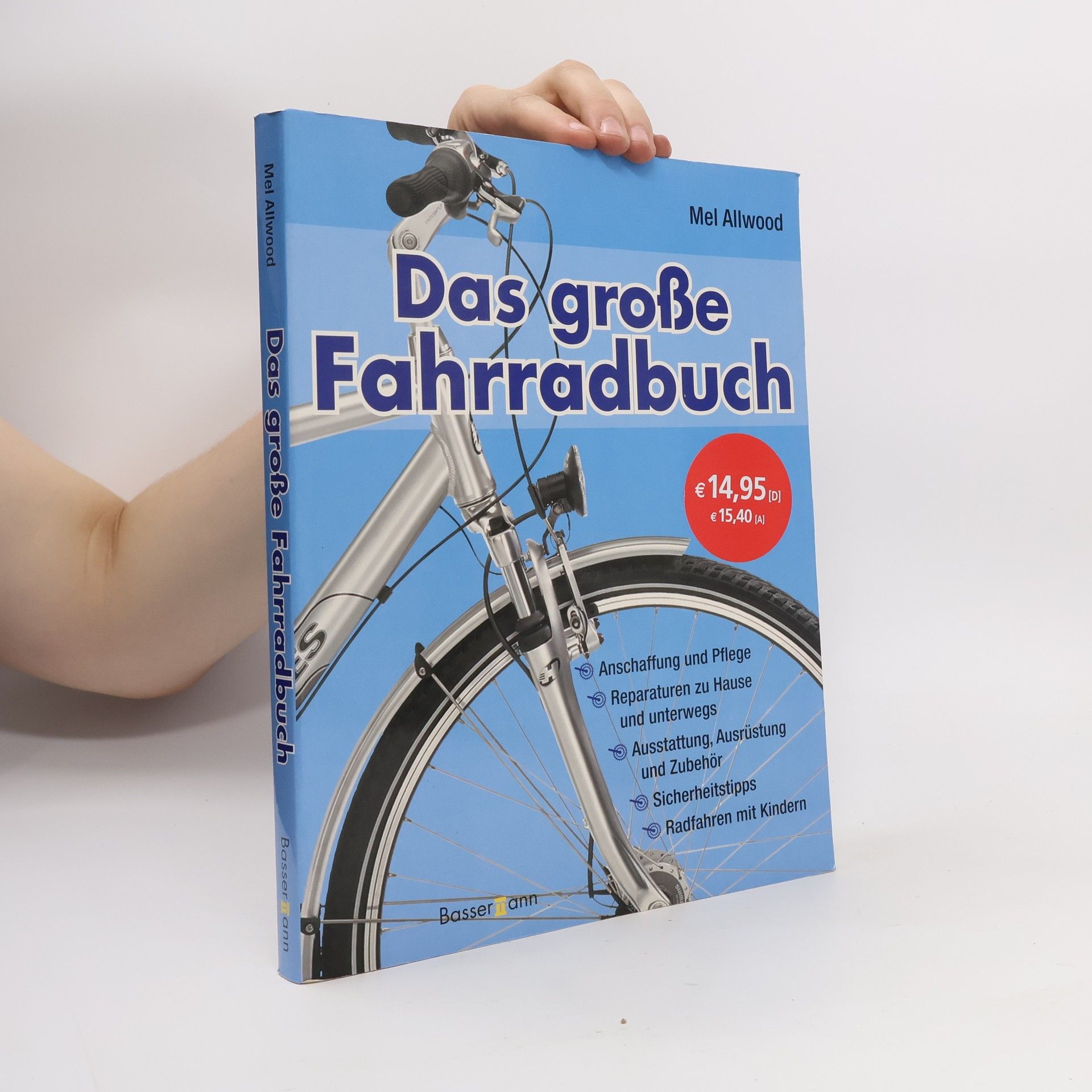 Mel Allwood Das große Fahrradbuch