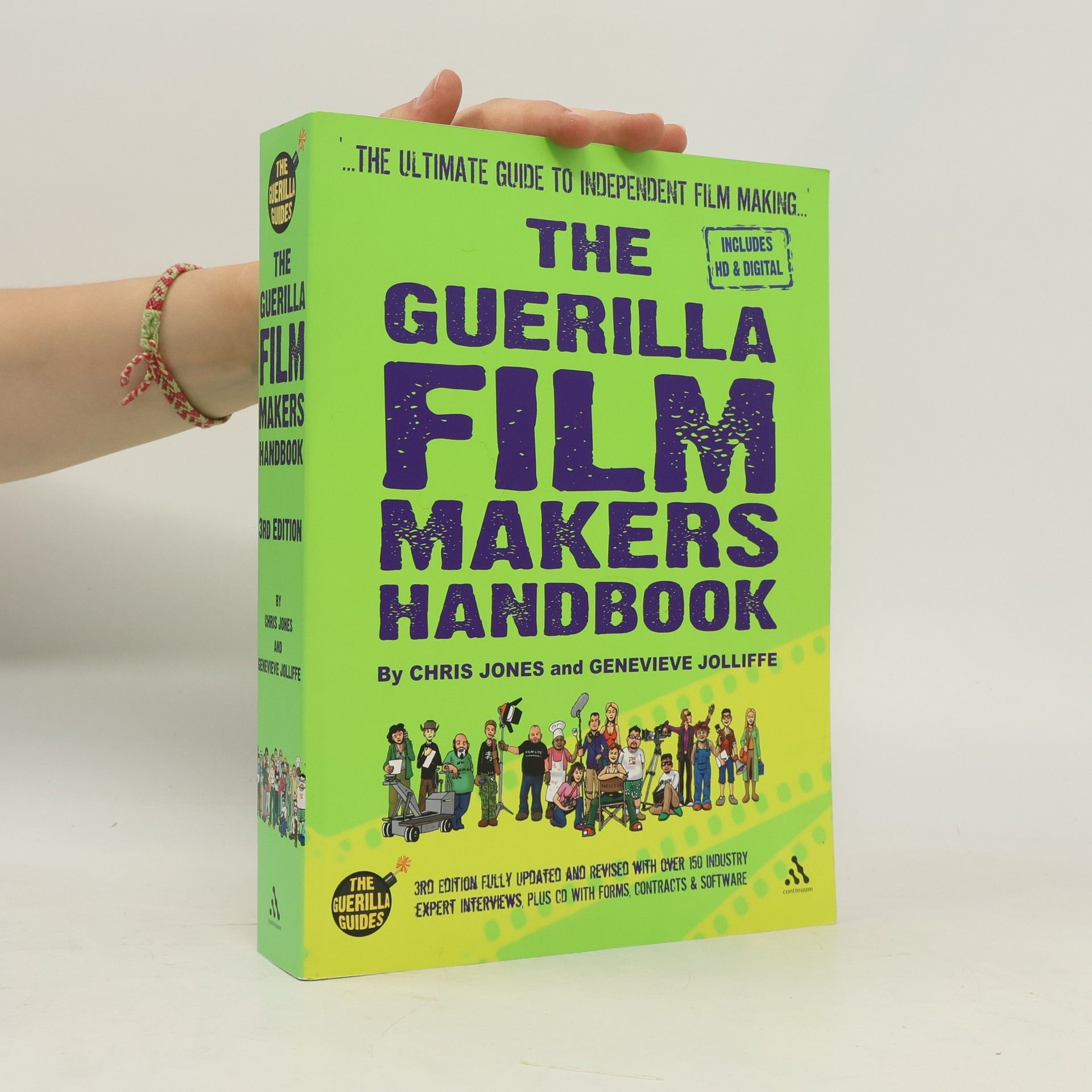 Genevieve Jolliffe The Guerilla Film Makers Handbook