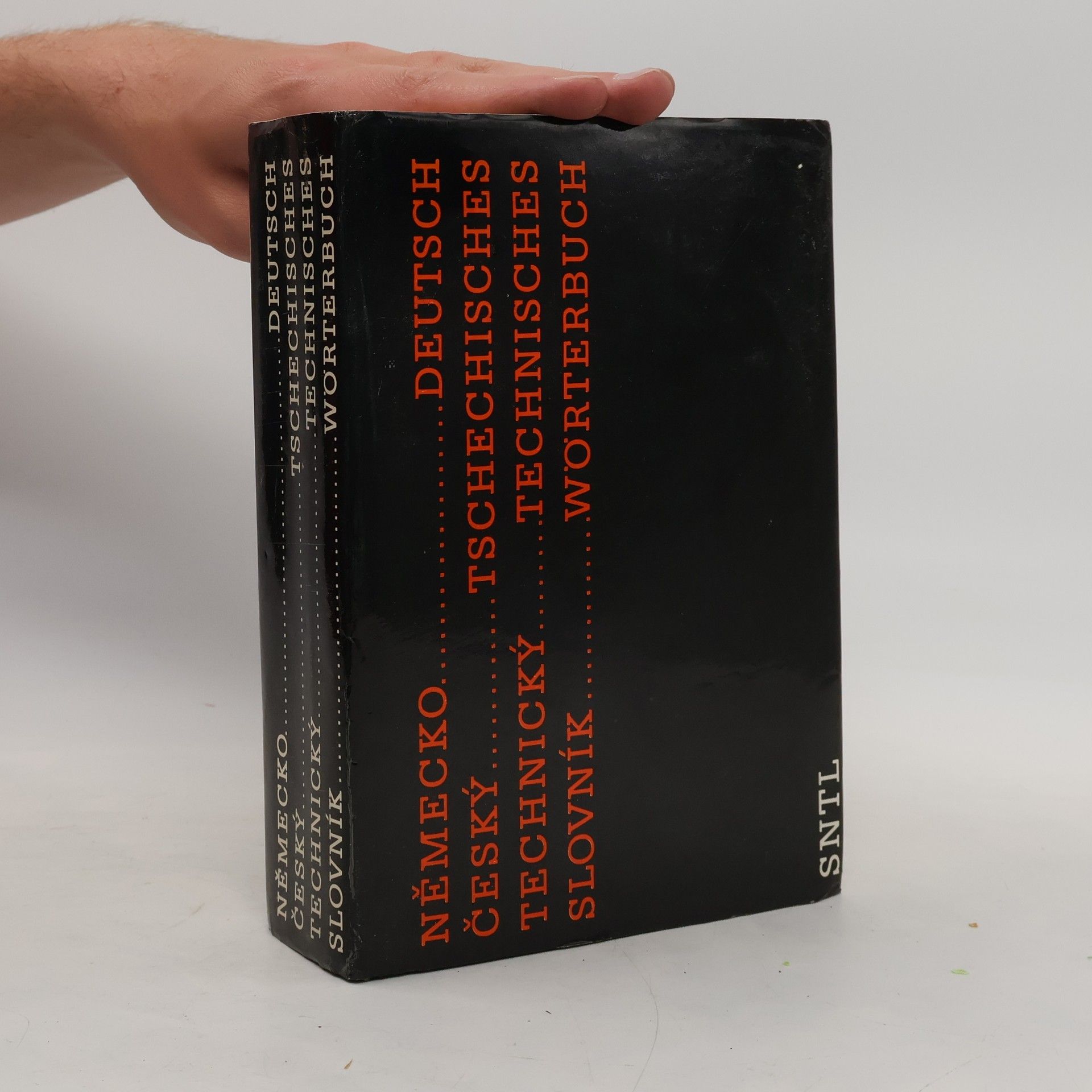 Autorenkollektiv Německo-český technický slovník. Deutsch-Tschechisches technisches Wörterbuch