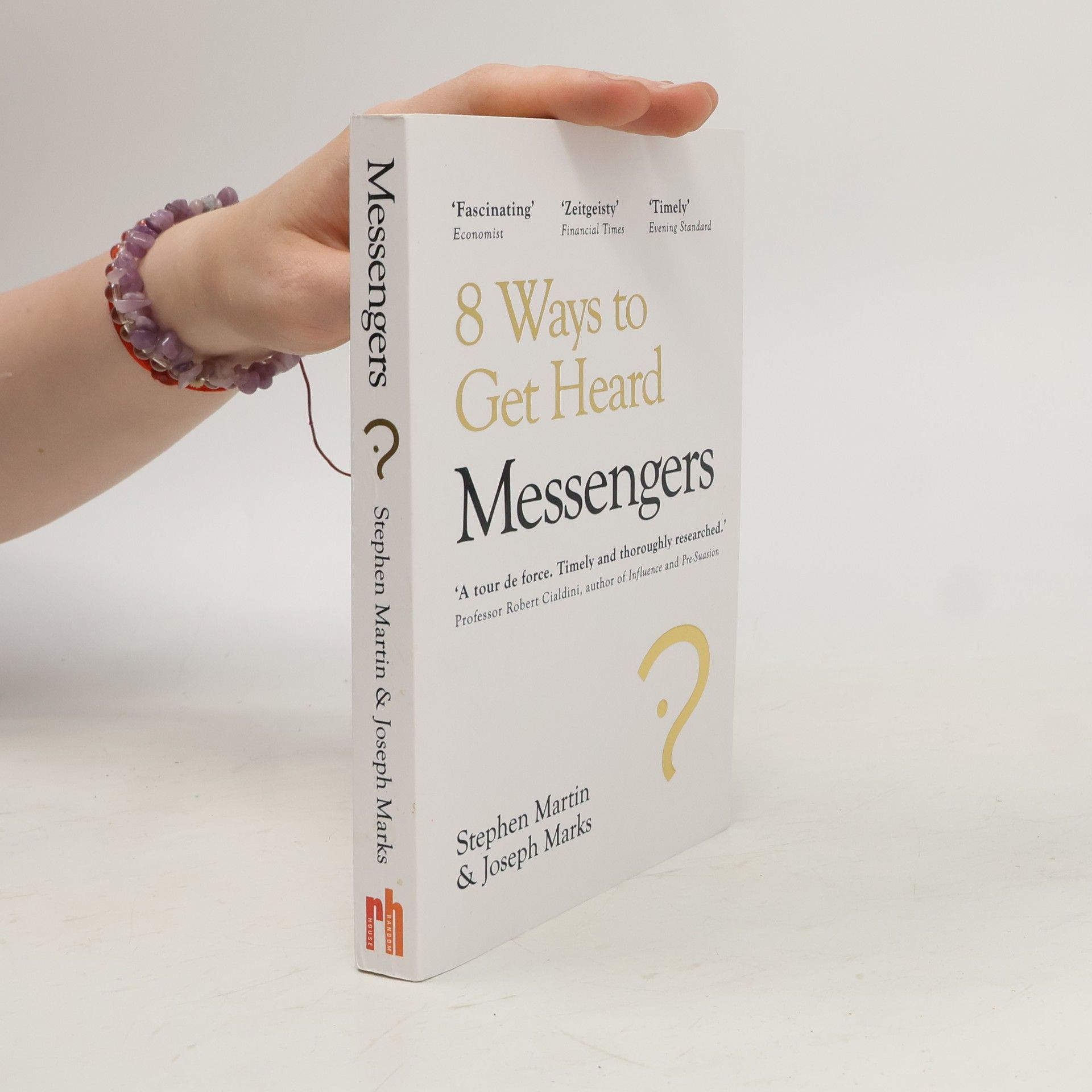 Joseph Marks Messengers : 8 ways to get heard