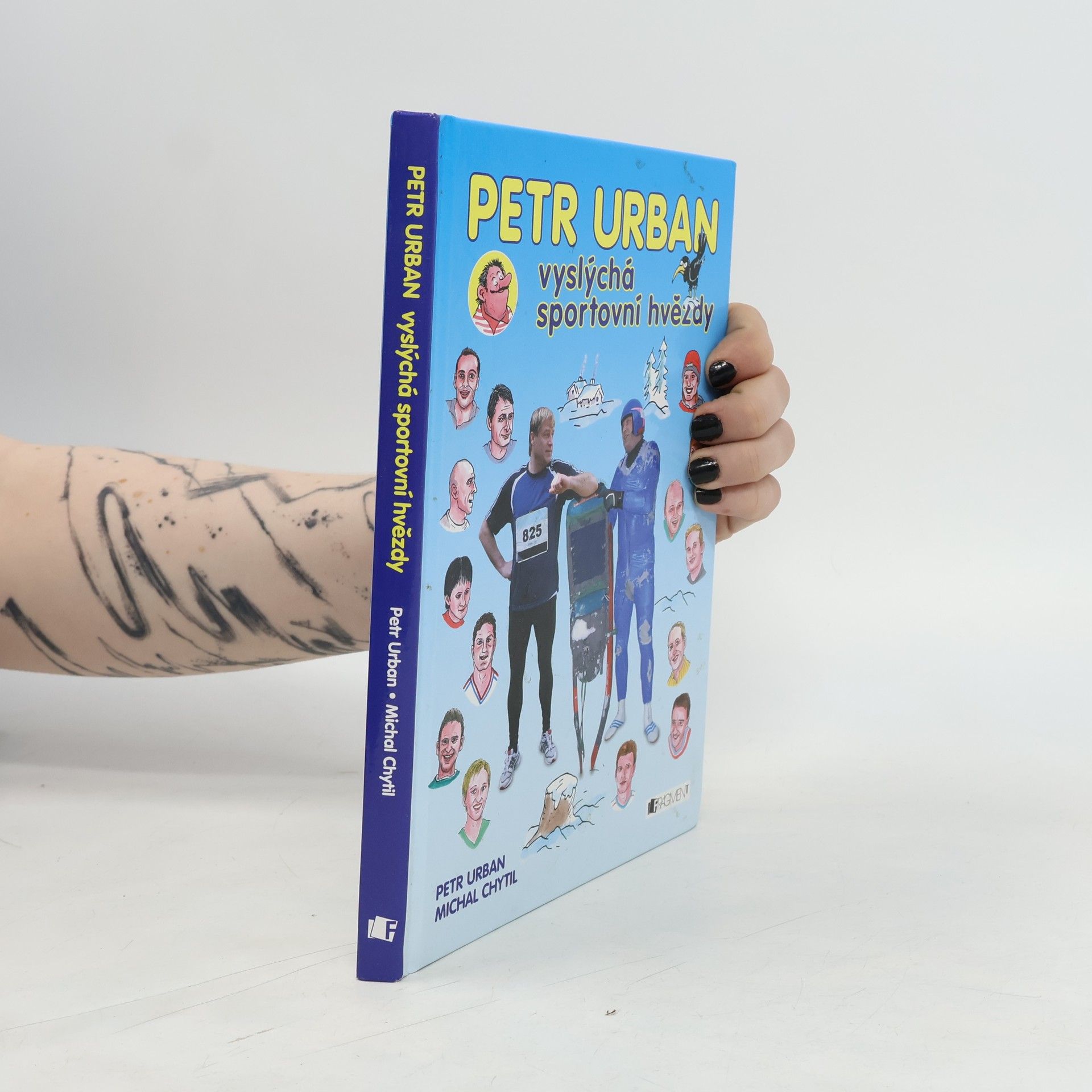 Michal Chytil Petr Urban vyslýchá sportovní hvězdy