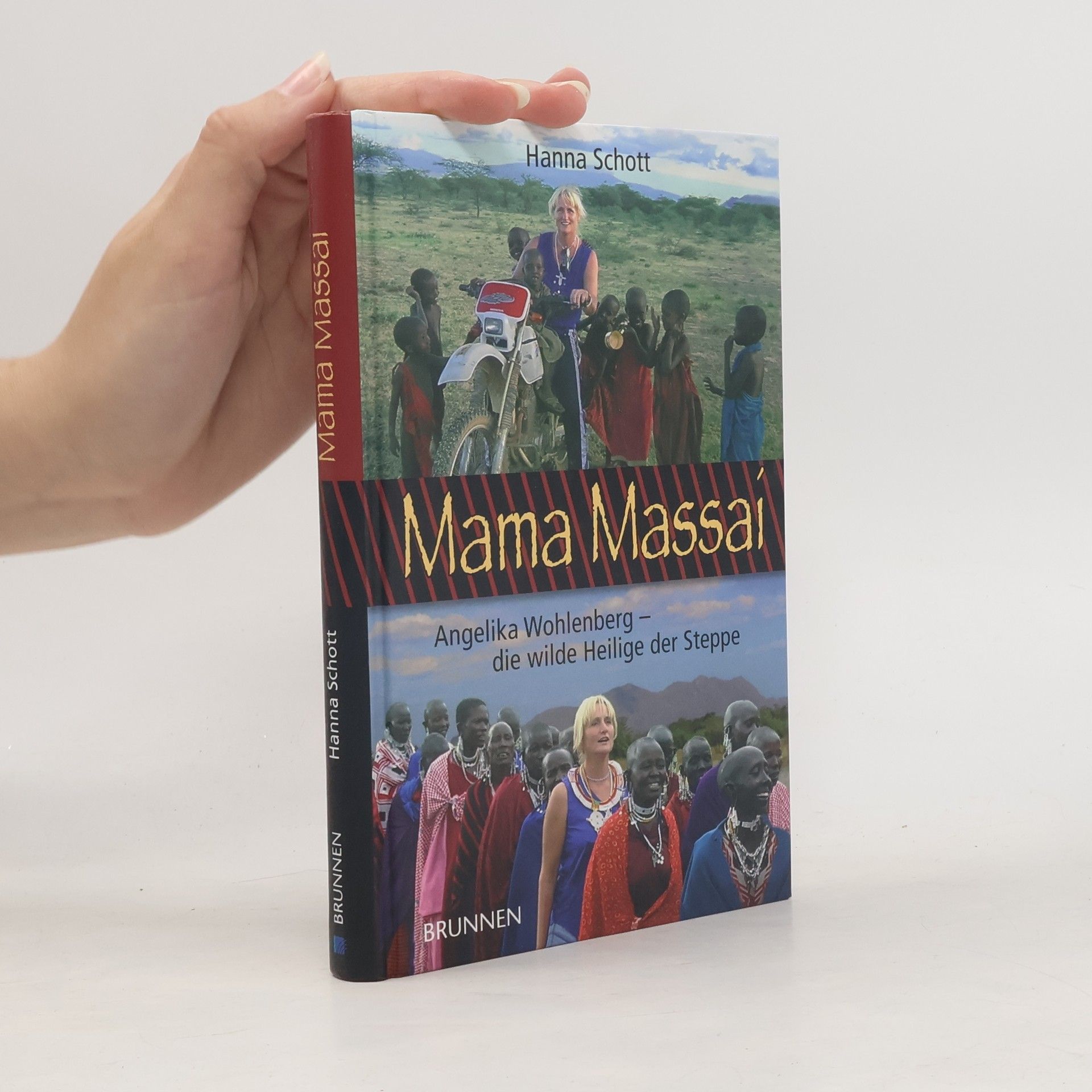 Hanna Schott Mama Massai