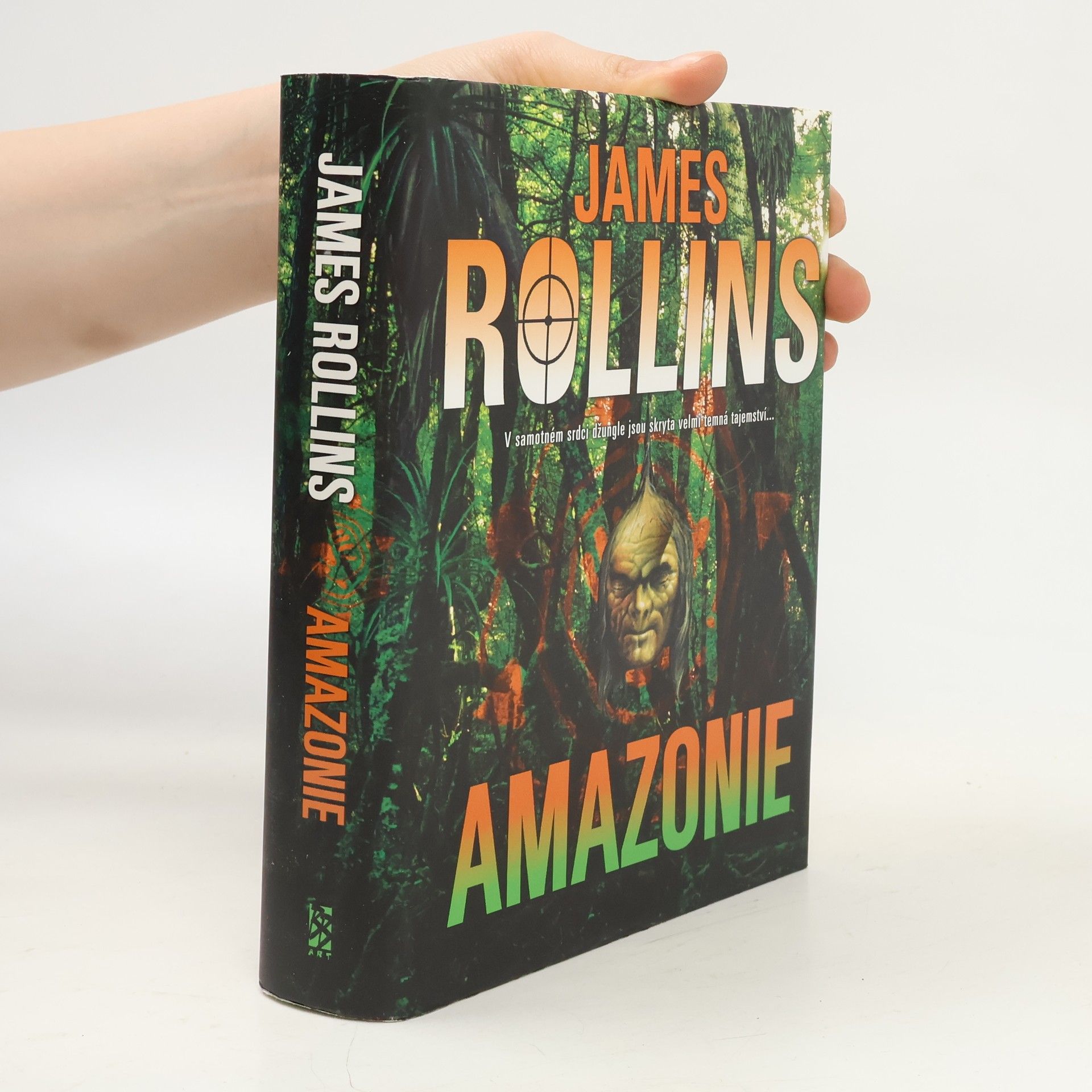 James Rollins Amazonie