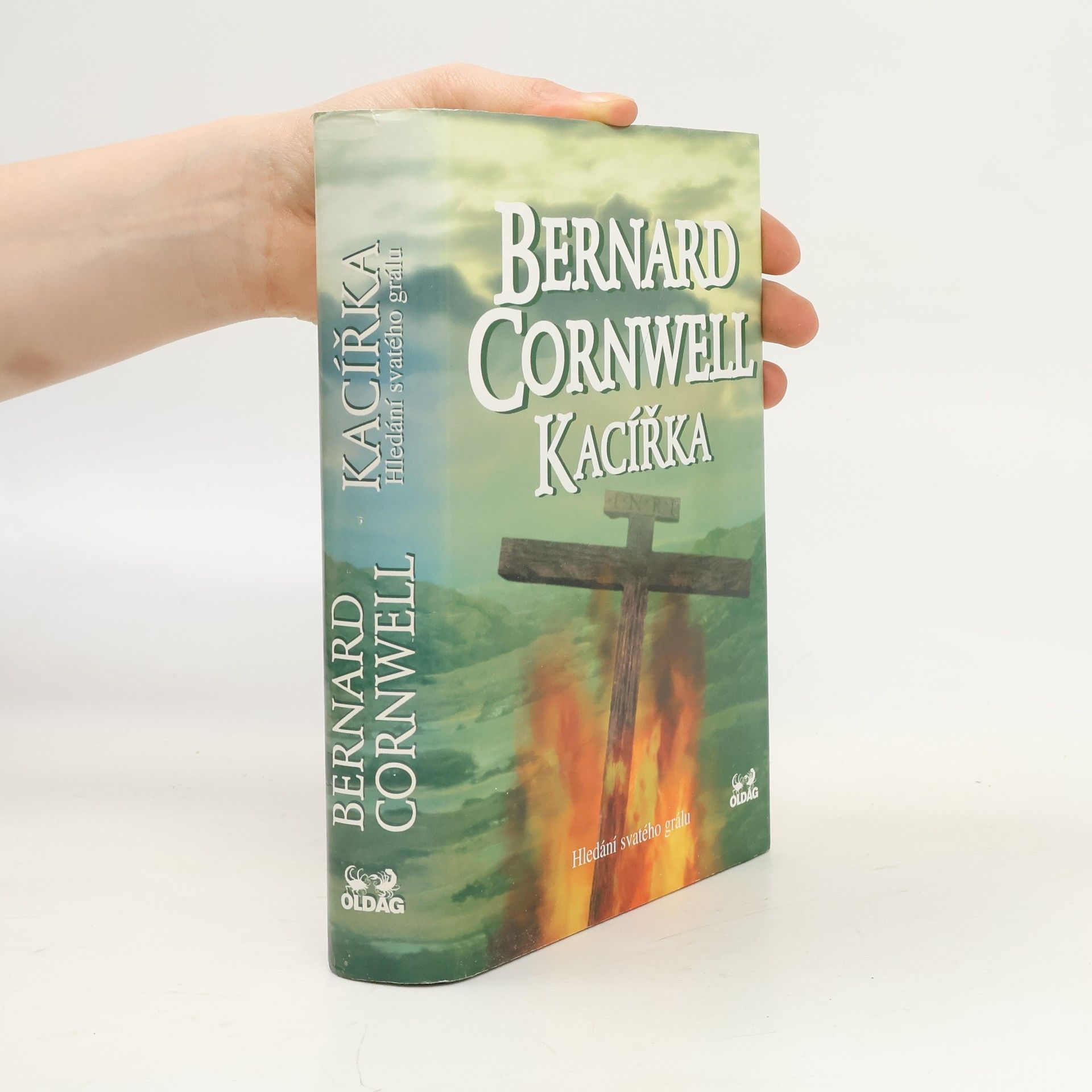 Bernard Cornwell Kacířka