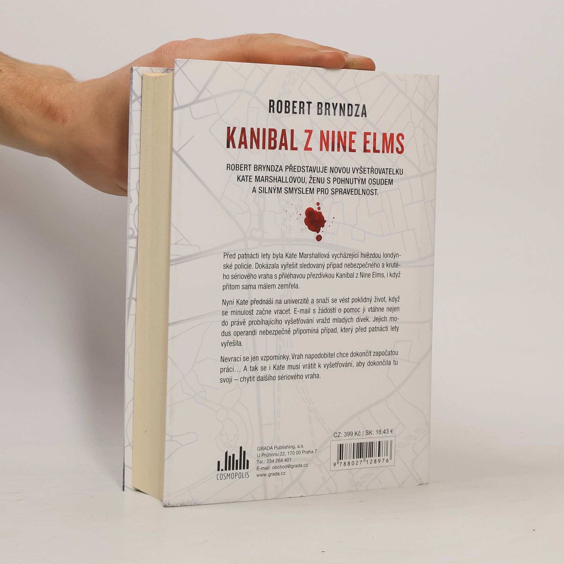 Robert Bryndza Kanibal z Nine Elms