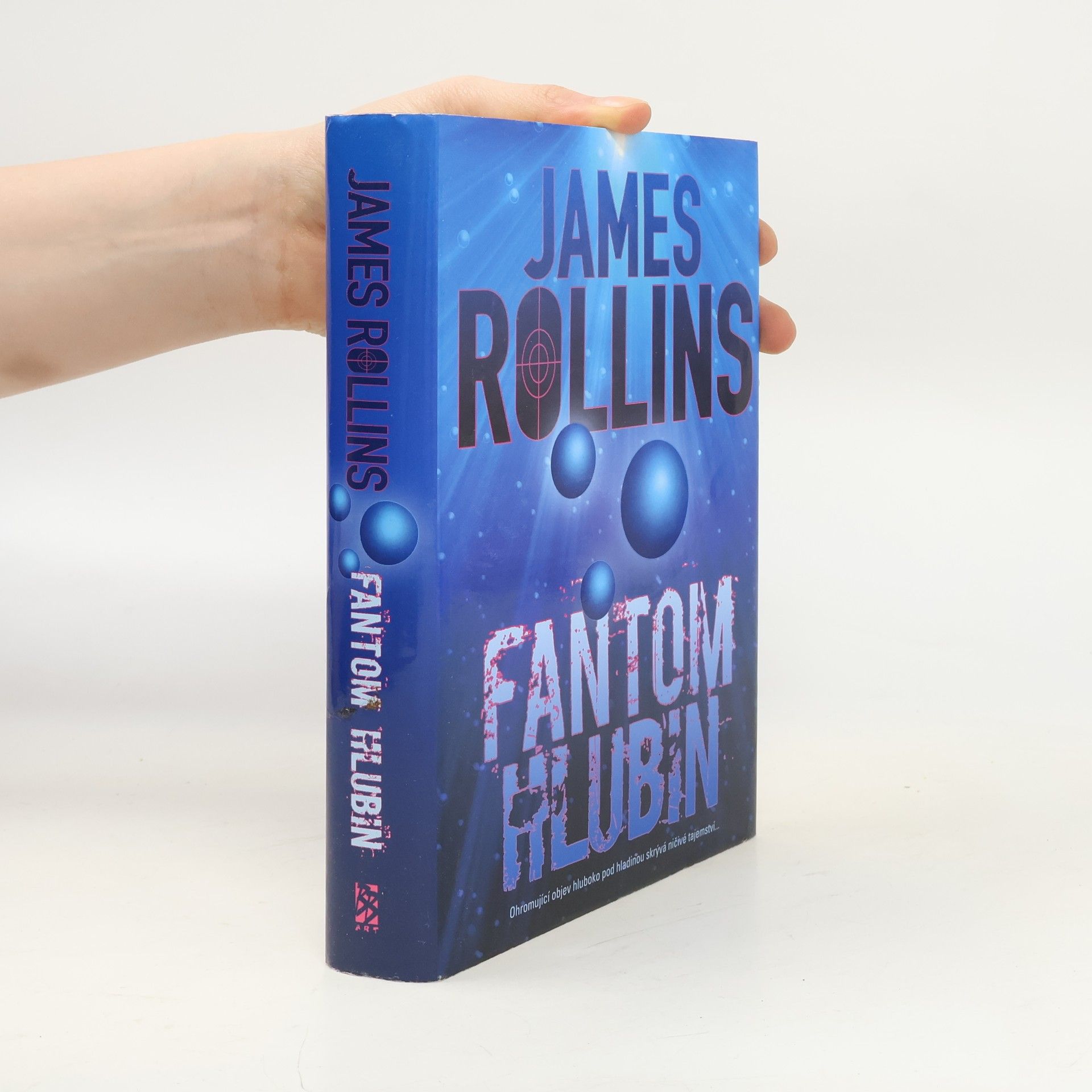 James Rollins Fantom hlubin