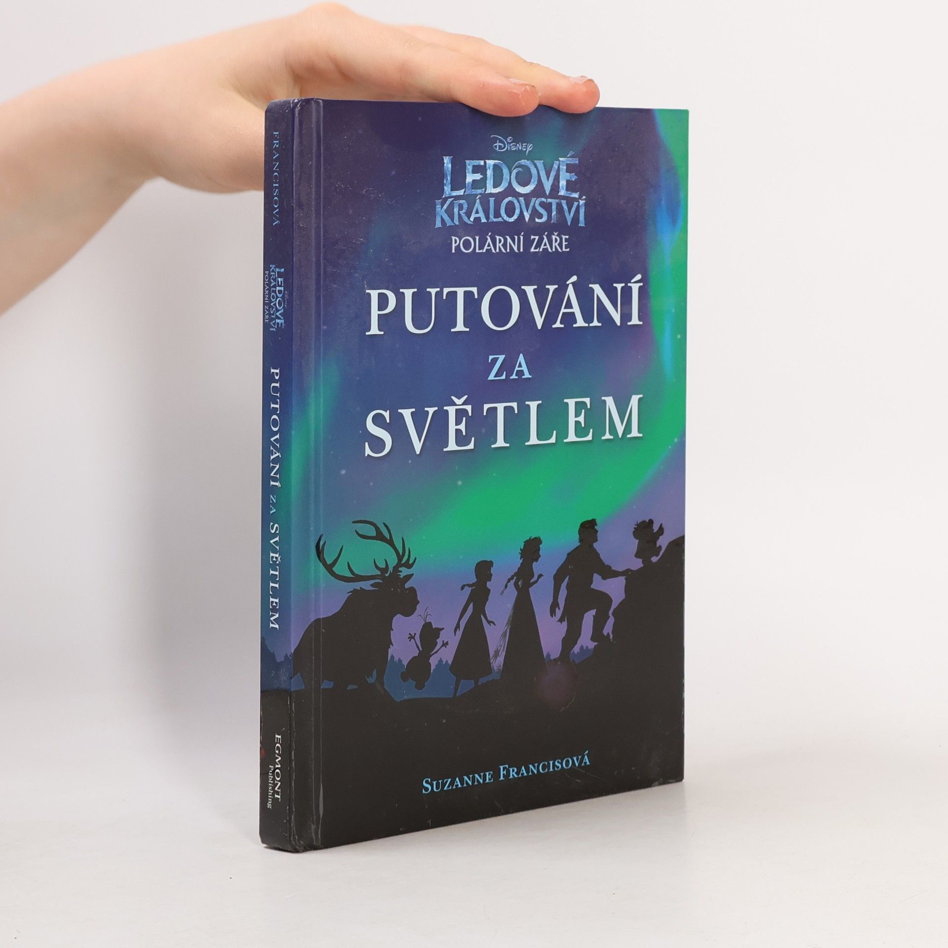Suzanne Francis Ledové království - Putování za světlem