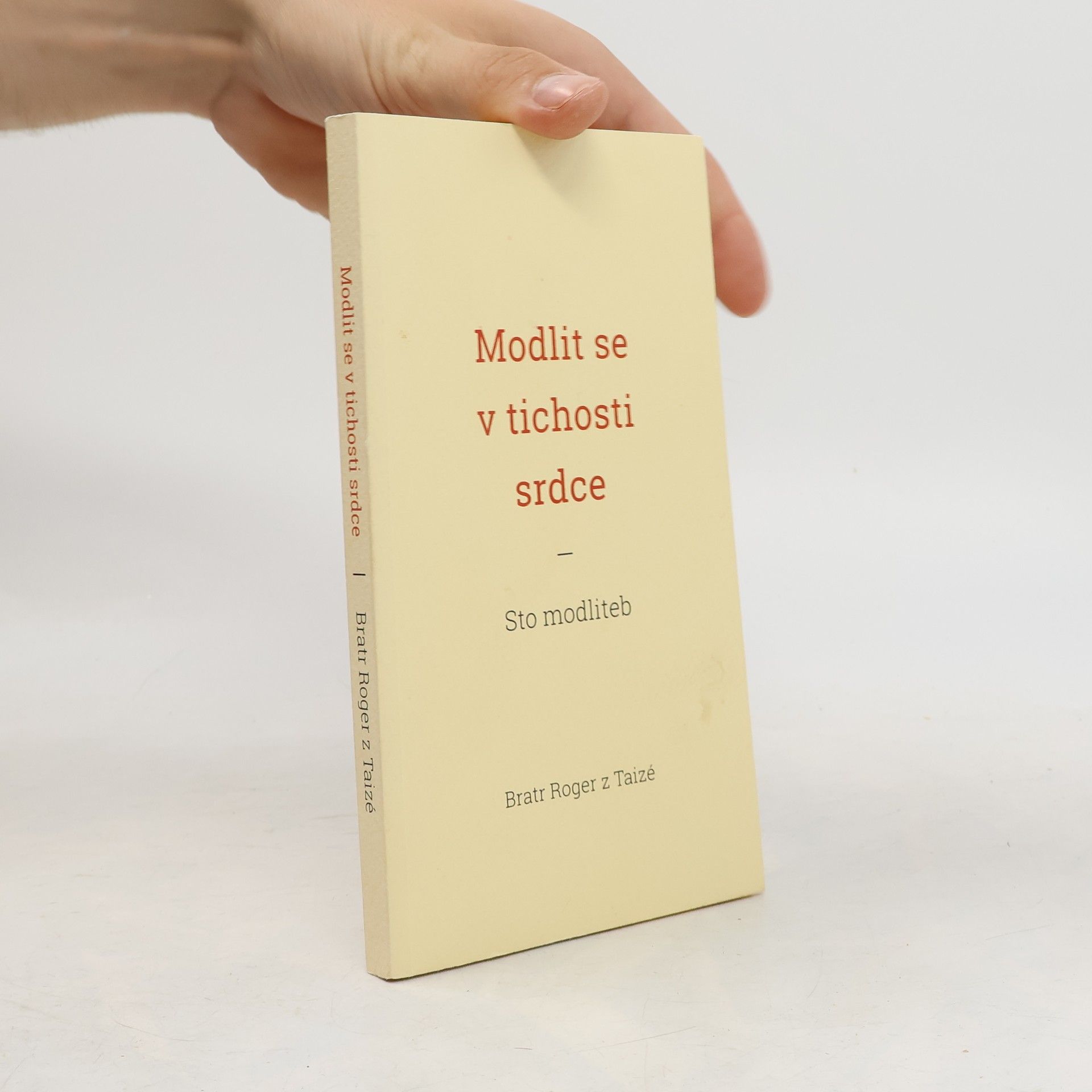 Petr Šplíchal Modlit se v tichosti srdce