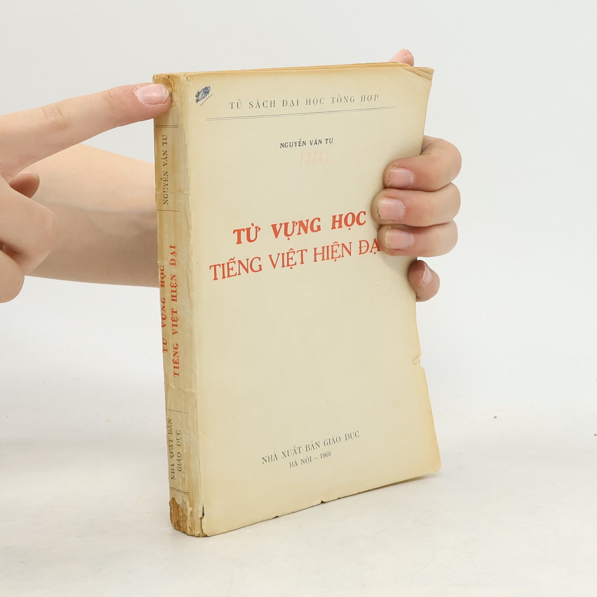 Nguyễn Văn Tu Từ Vựng Học Tiếng Việt Hiện Đại