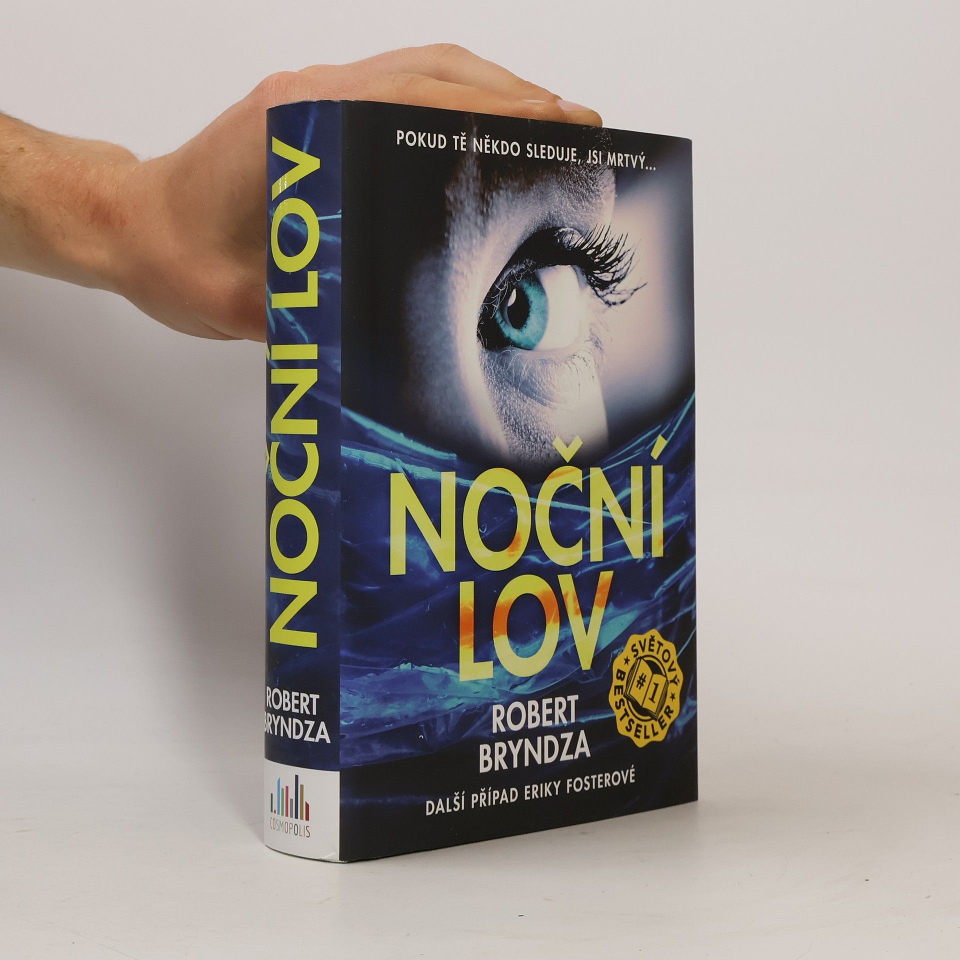 Robert Bryndza Noční lov