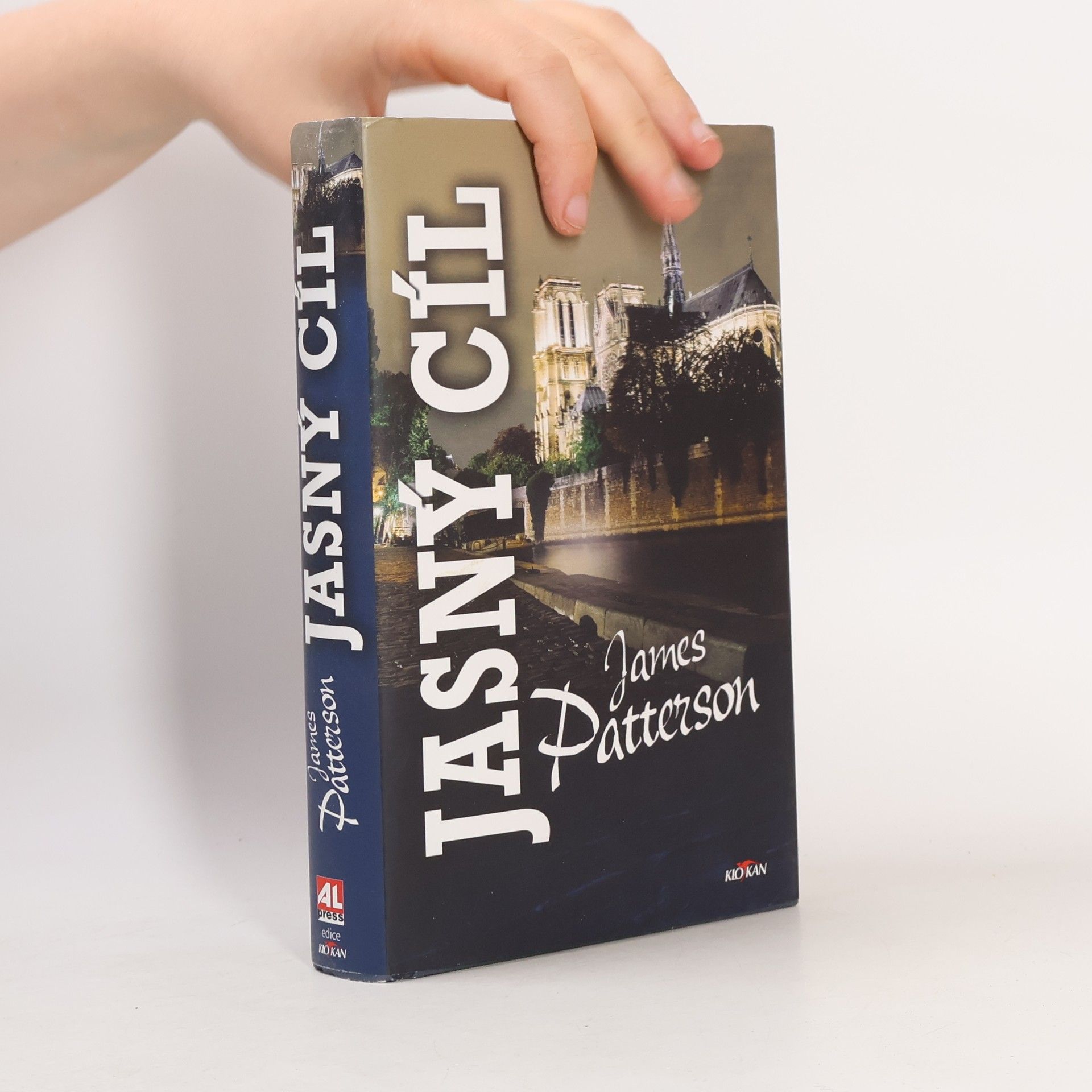 James Patterson Jasný cíl
