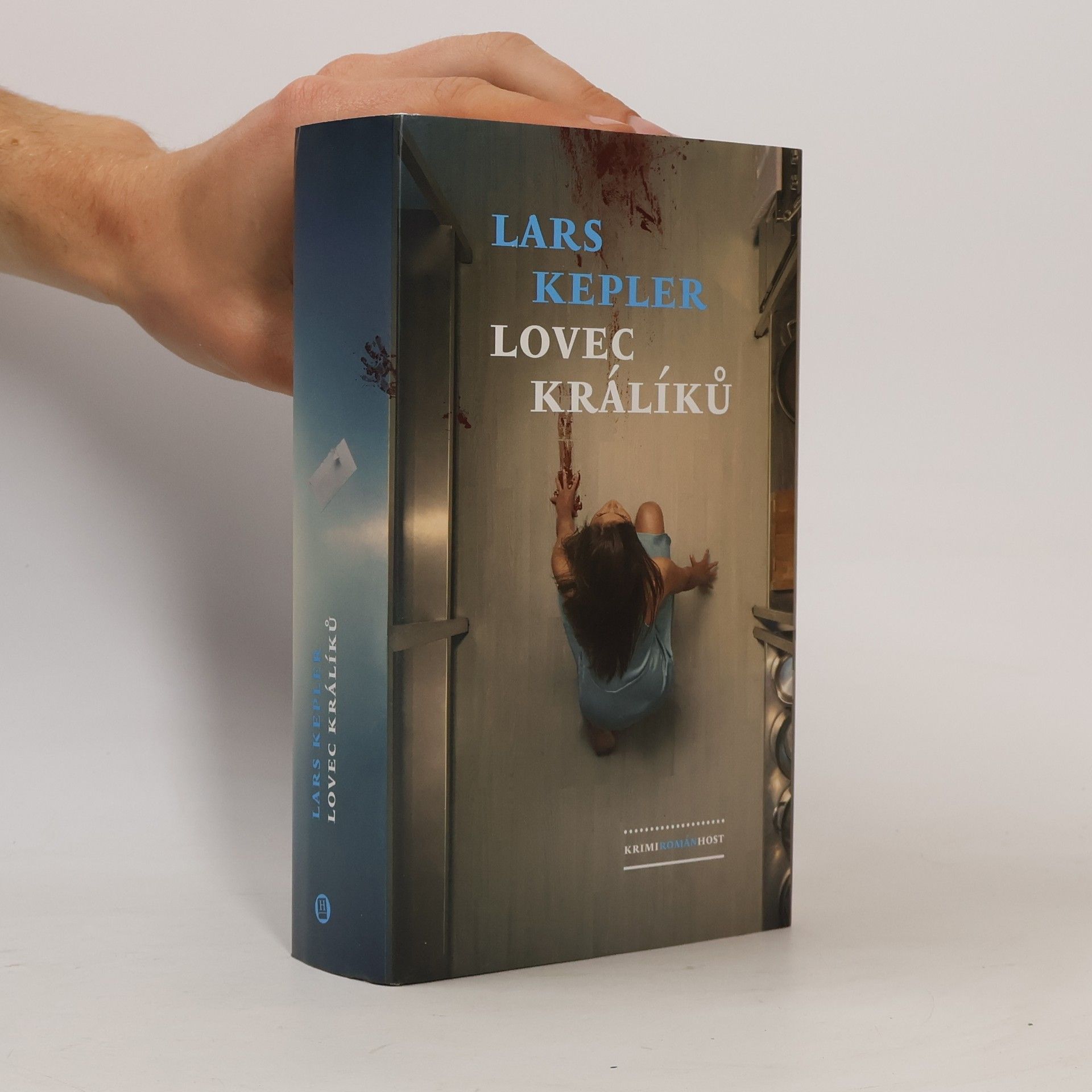 Lars Kepler Lovec králíků