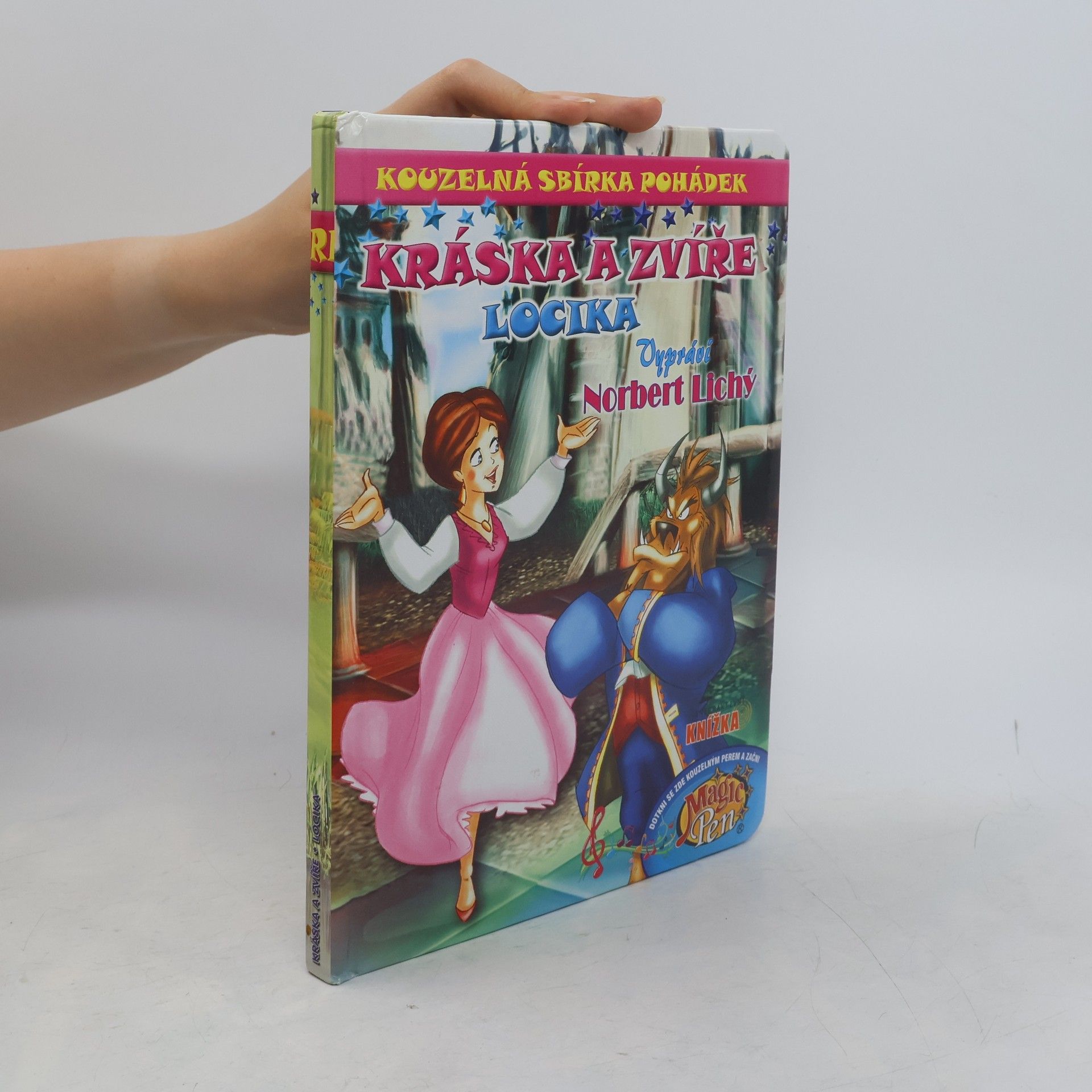 Autorenkollektiv Kráska a zvíře; Locika