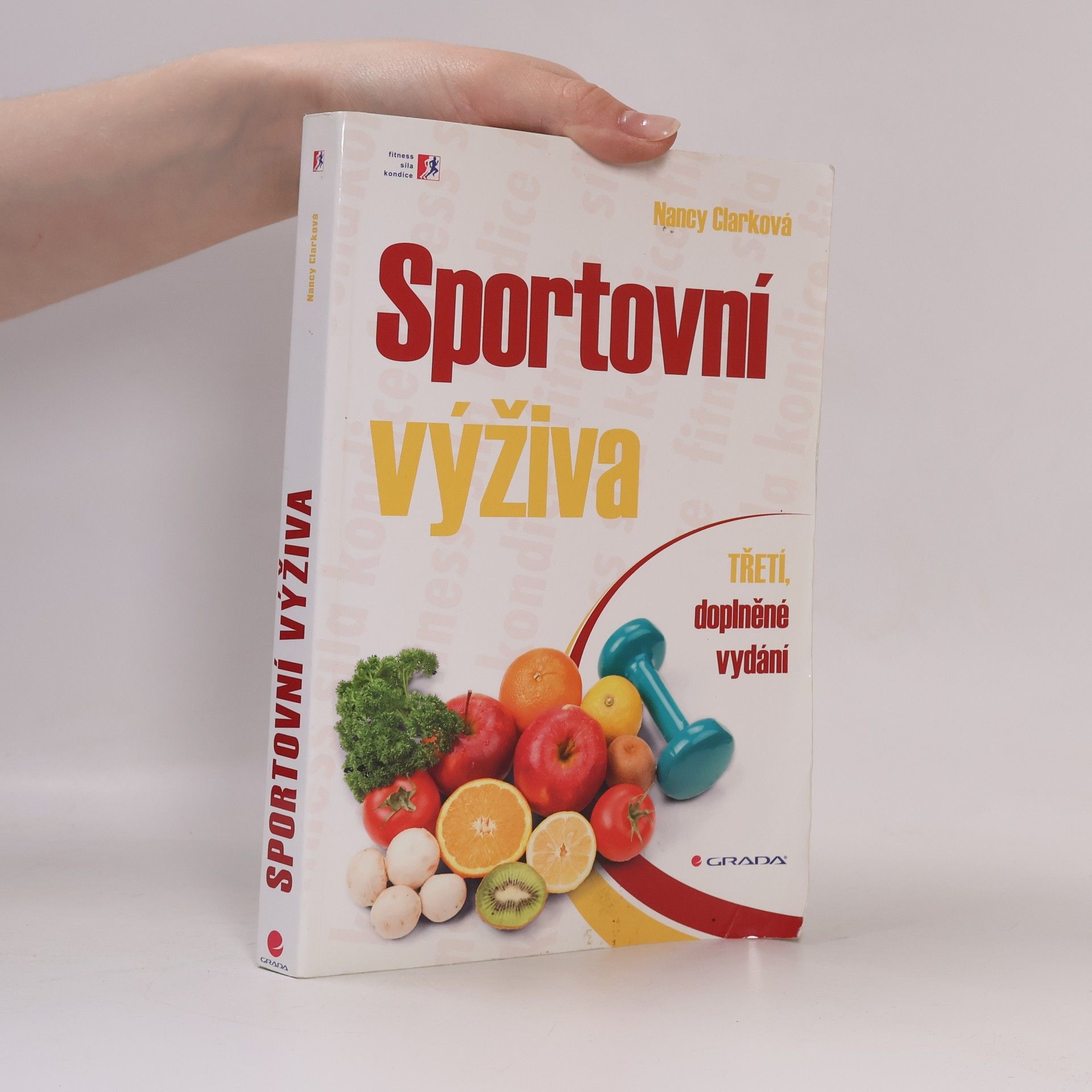 Nancy Clark Sportovní výživa