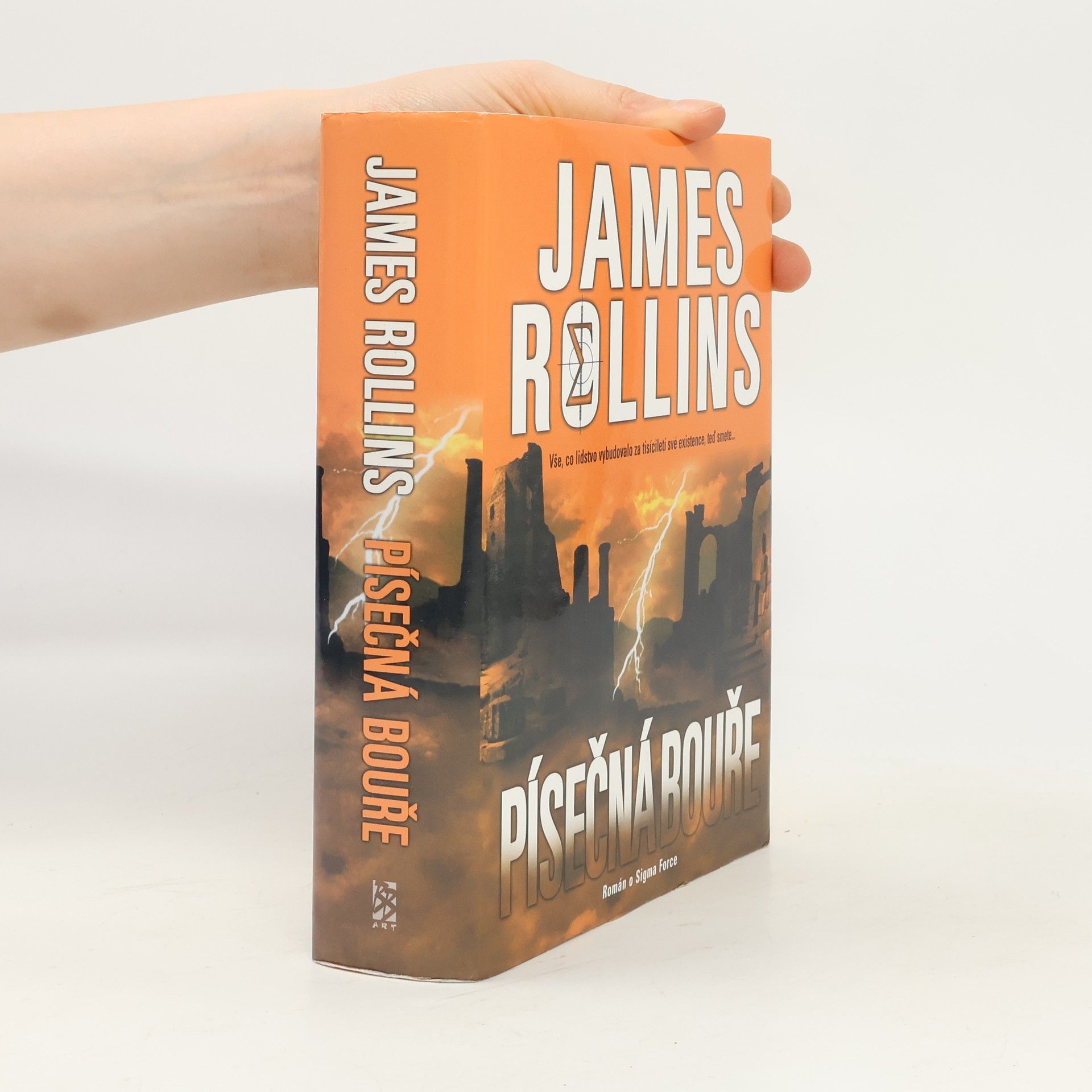 James Rollins Písečná bouře
