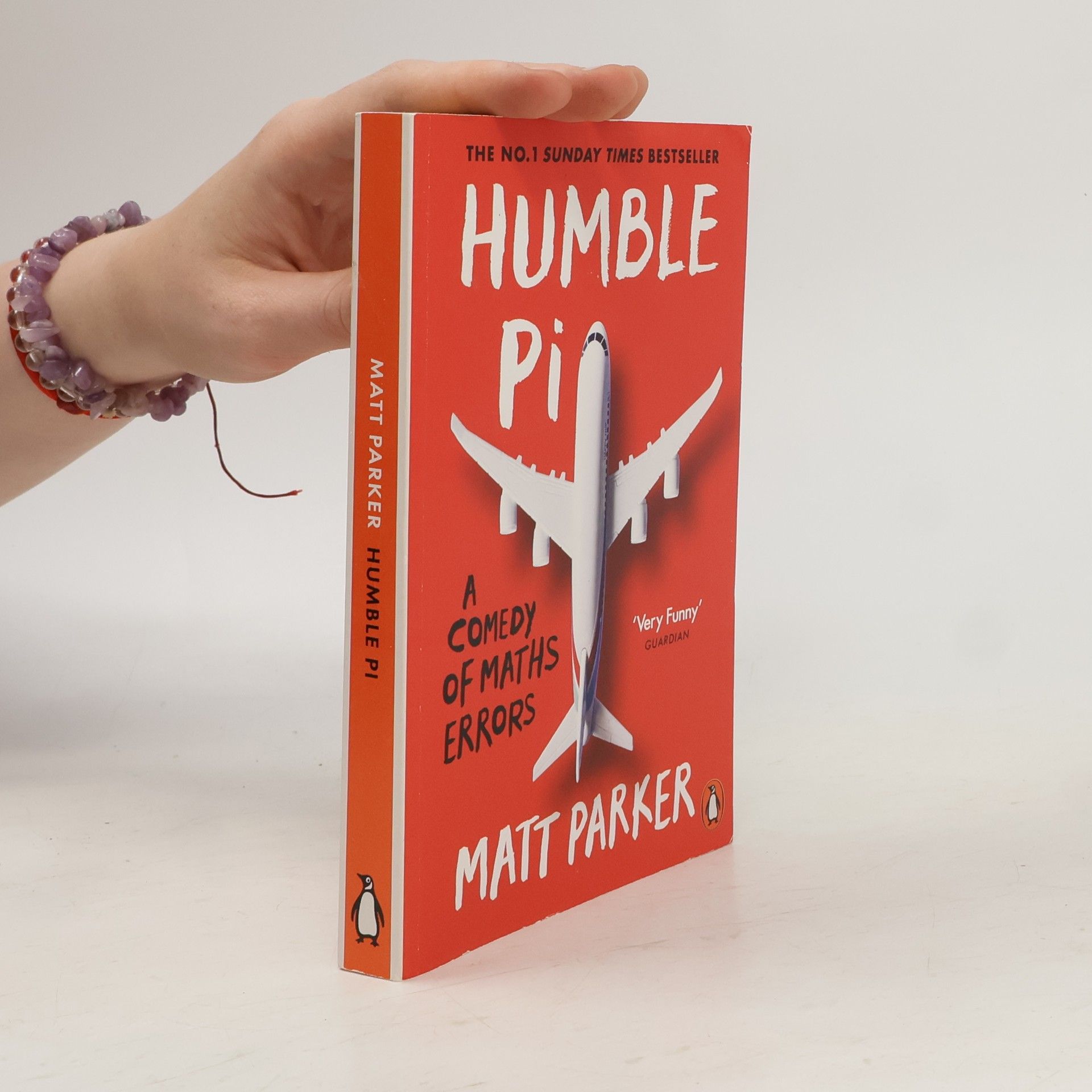 Matthew Parker Humble Pi : a comedy of maths errors