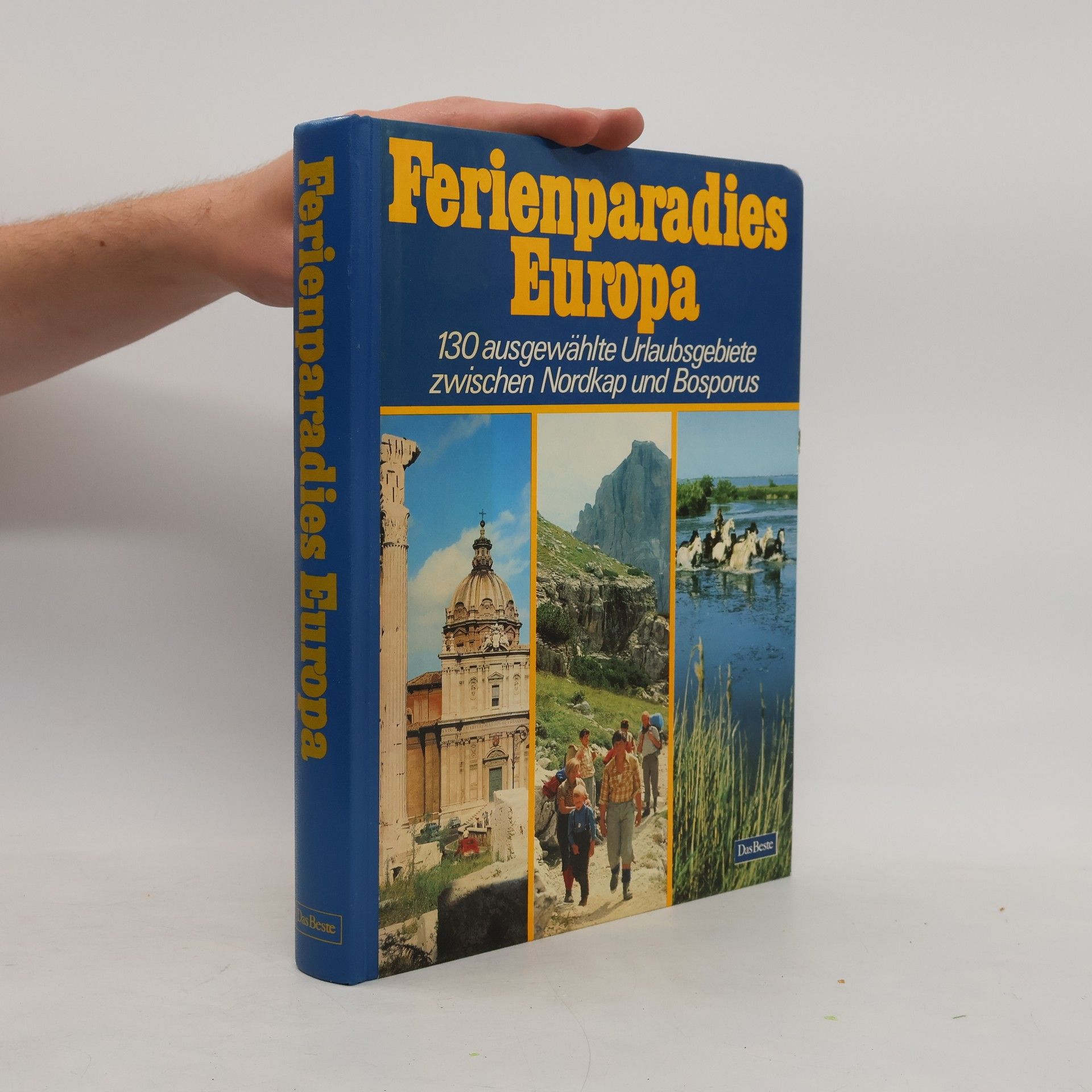 Theodor Müller Alfred Ferienparadies Europa