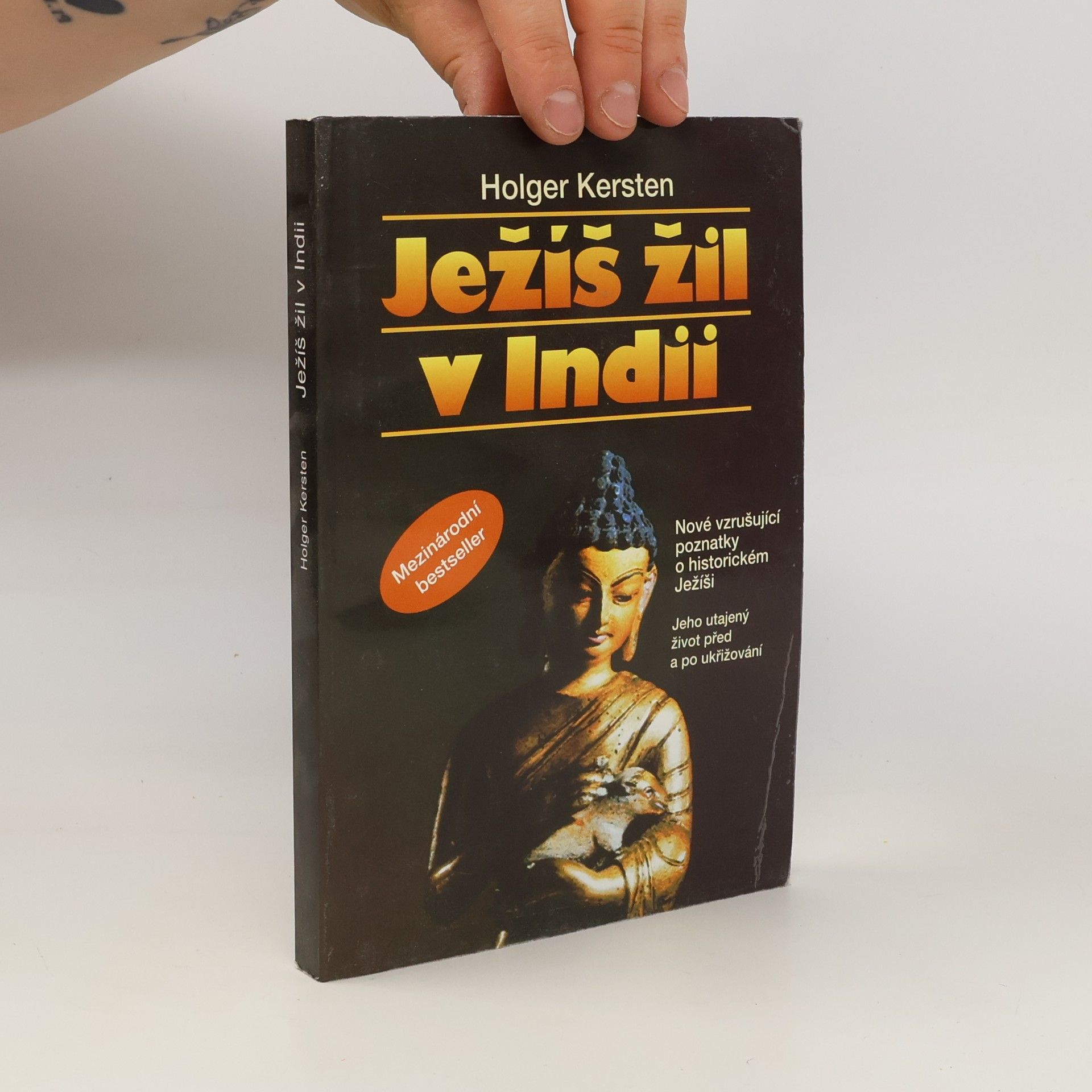 Holger Kersten Ježíš žil v Indii