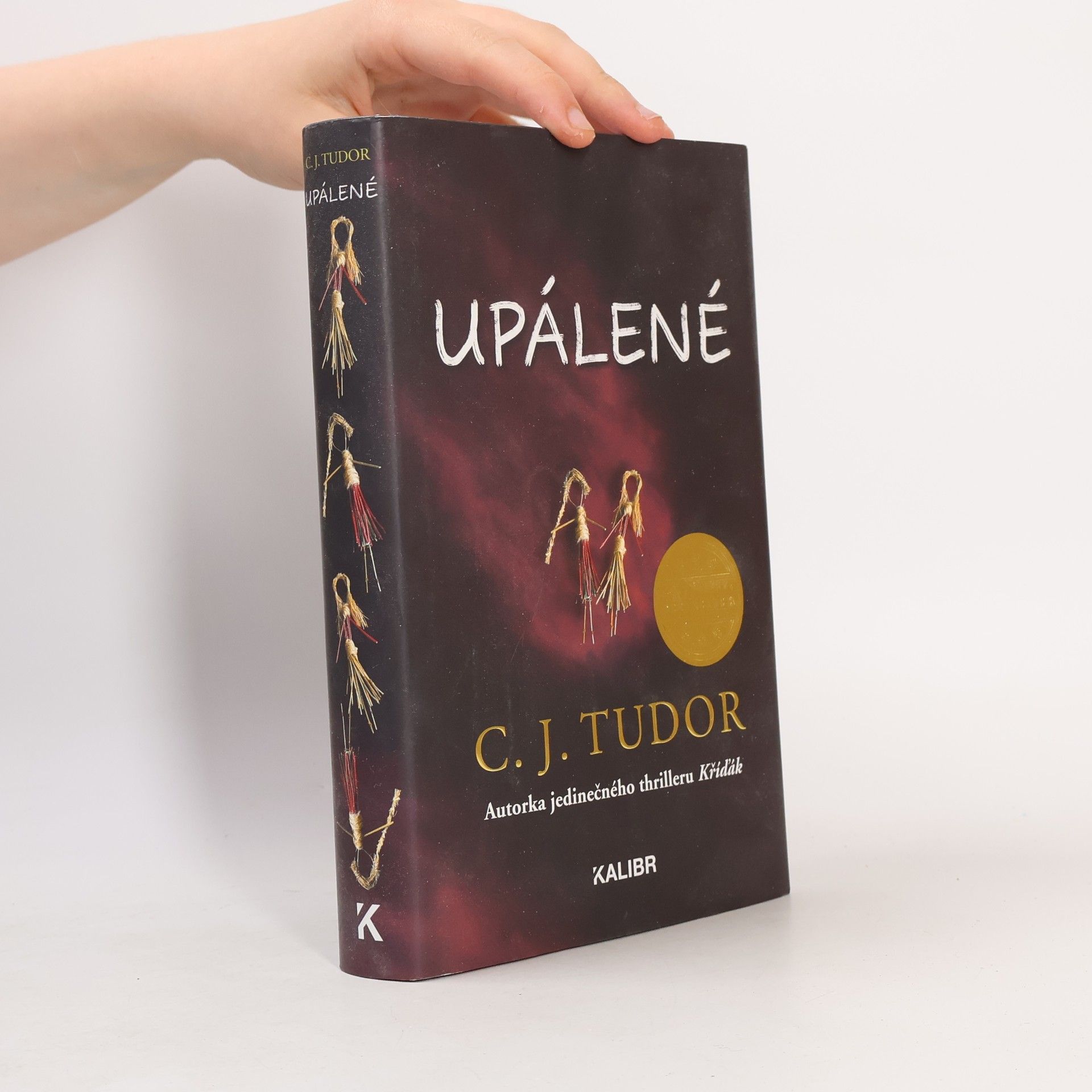 C.J. Tudor Upálené
