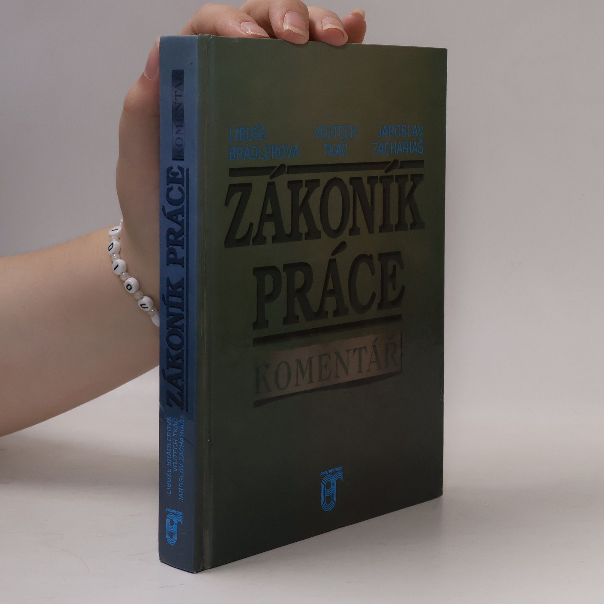 Vojtech Tkáč Zákoník práce: komentář