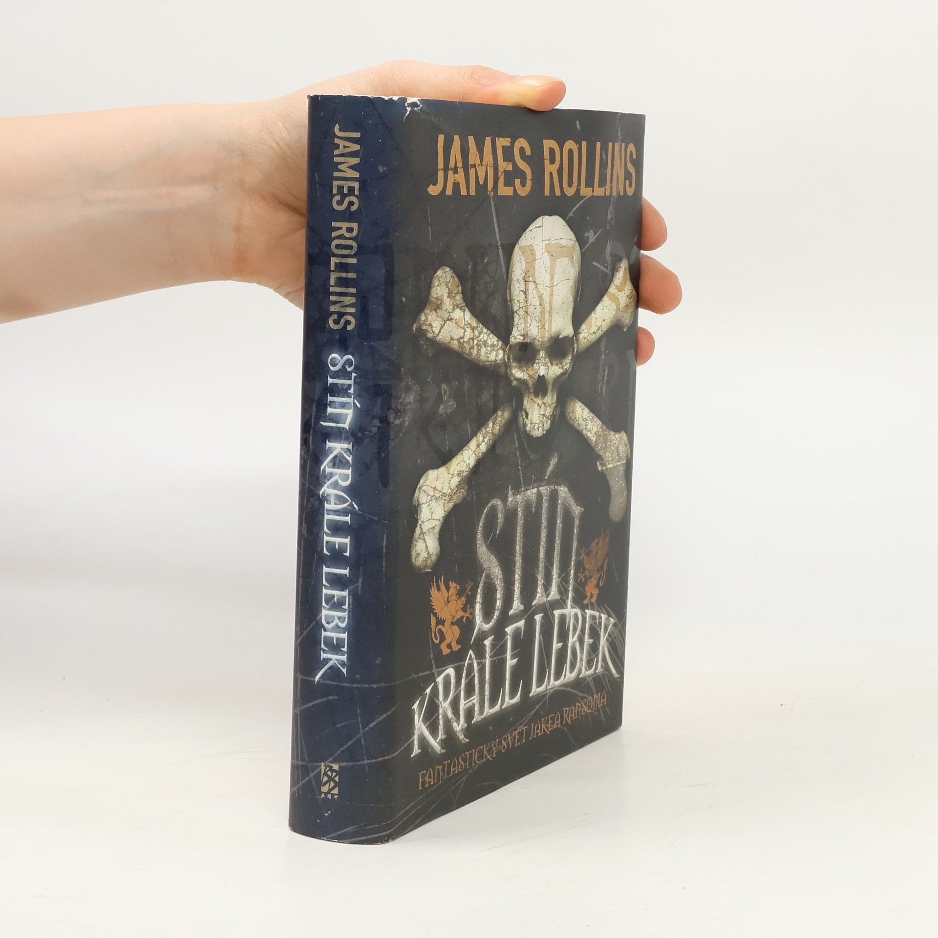 James Rollins Stín krále lebek