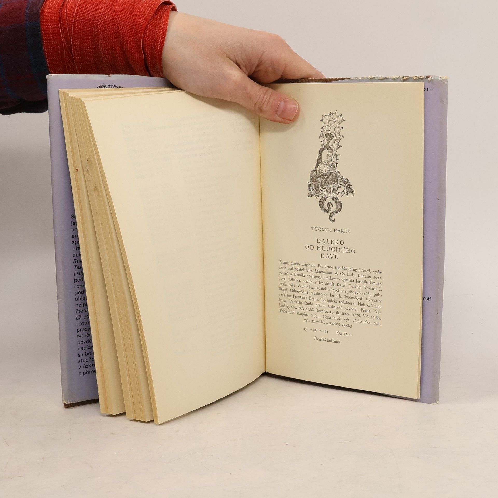Thomas Hardy Daleko od hlučícího davu