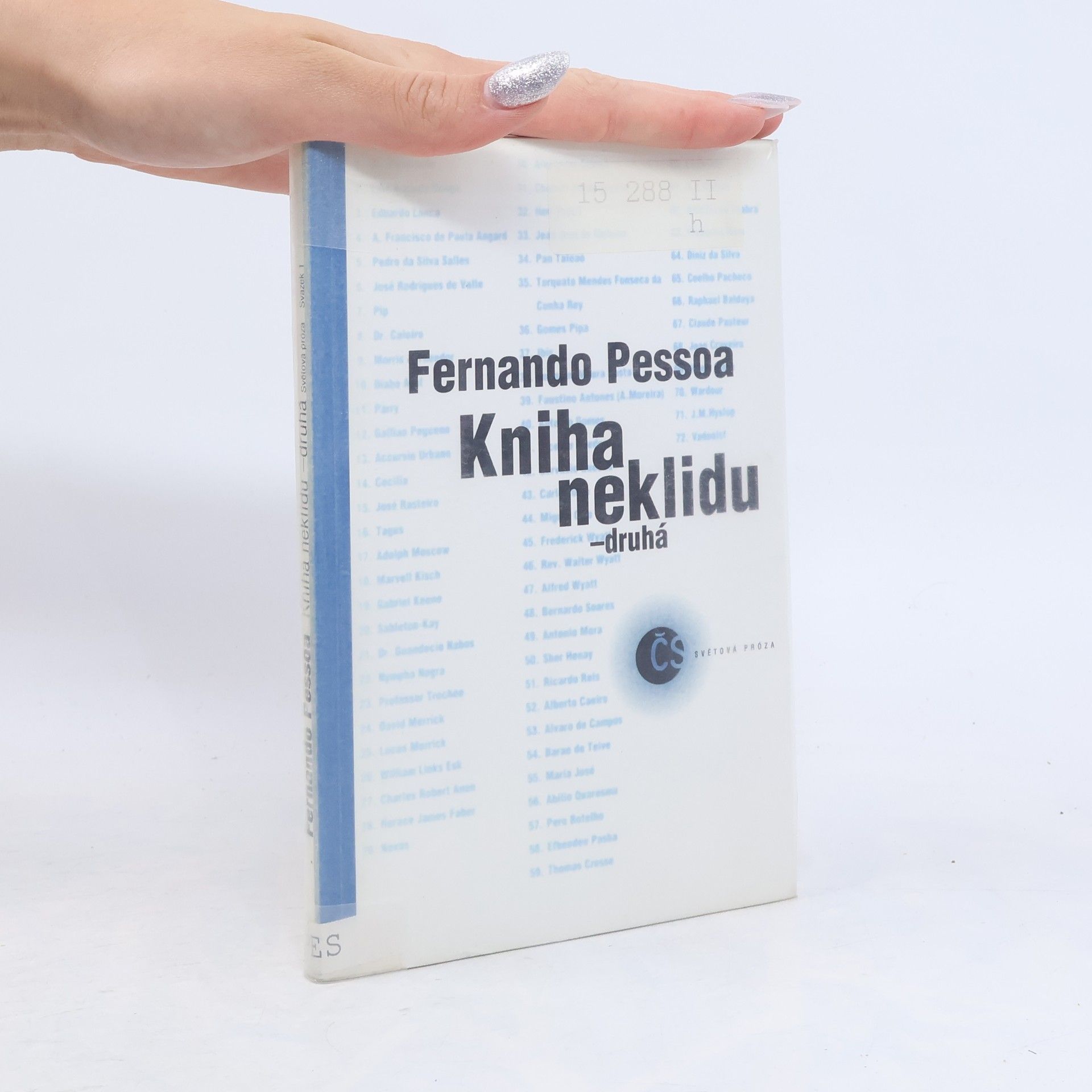 Fernando Pessoa Kniha neklidu. Druhá
