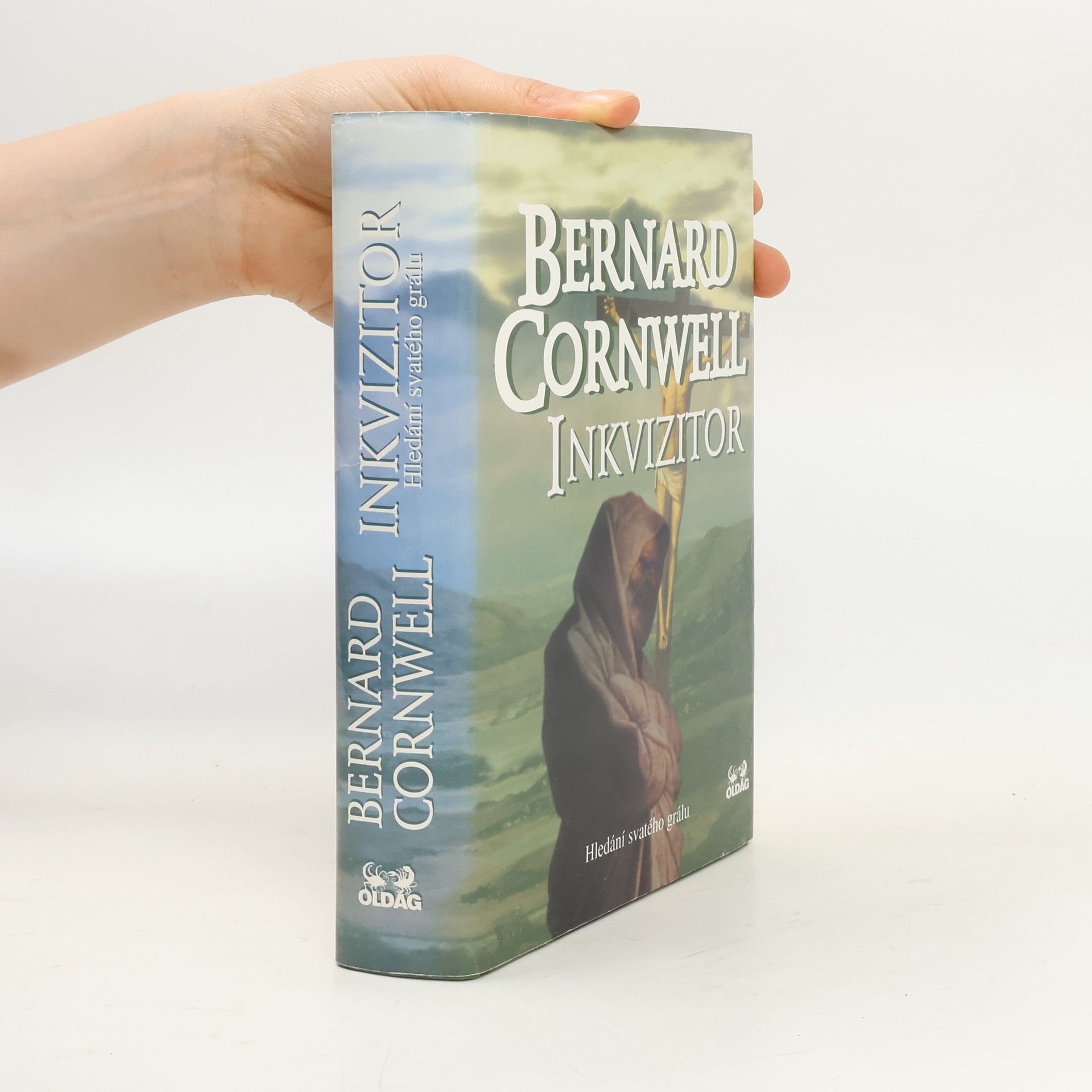 Bernard Cornwell Inkvizitor