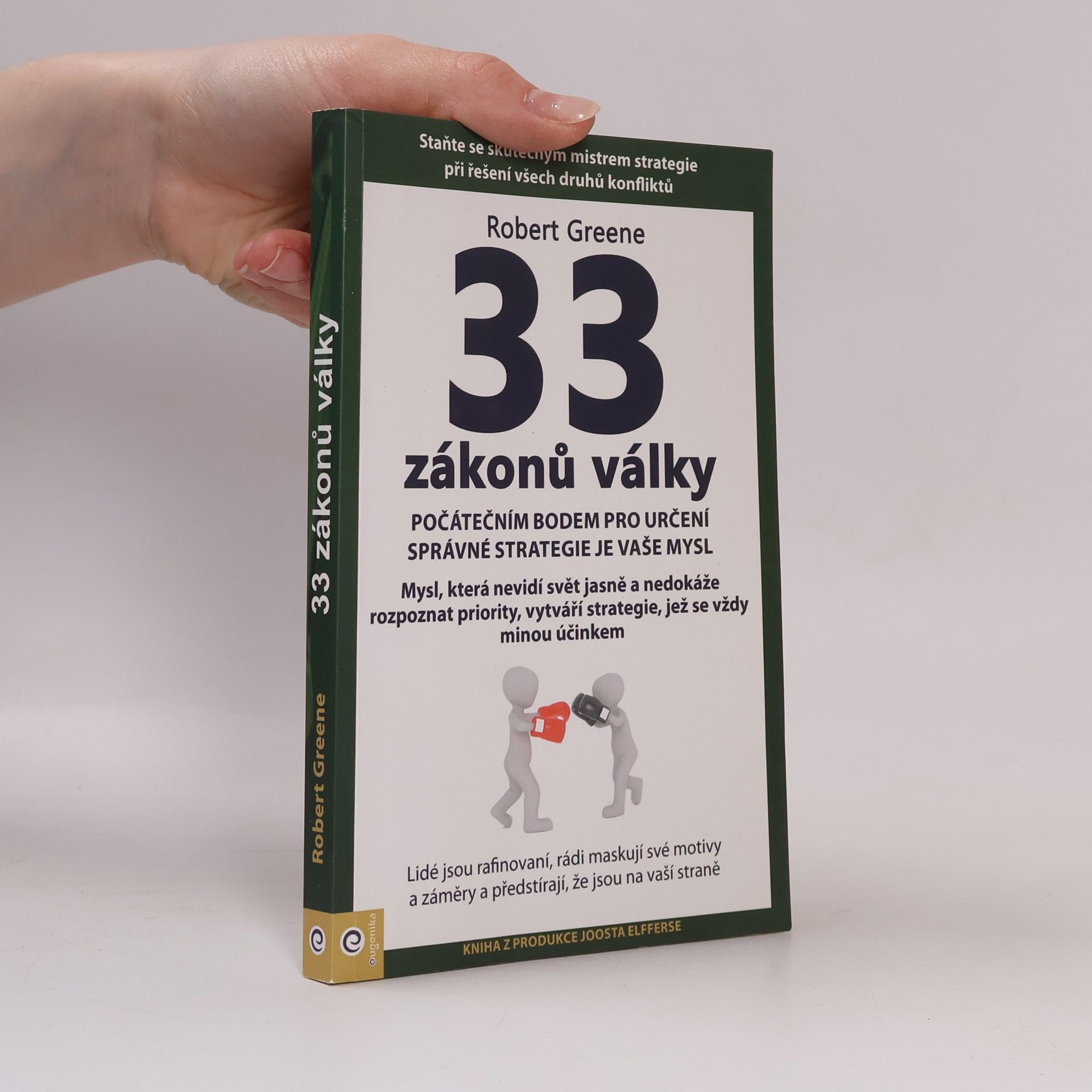 Robert Greene 33 zákonů války