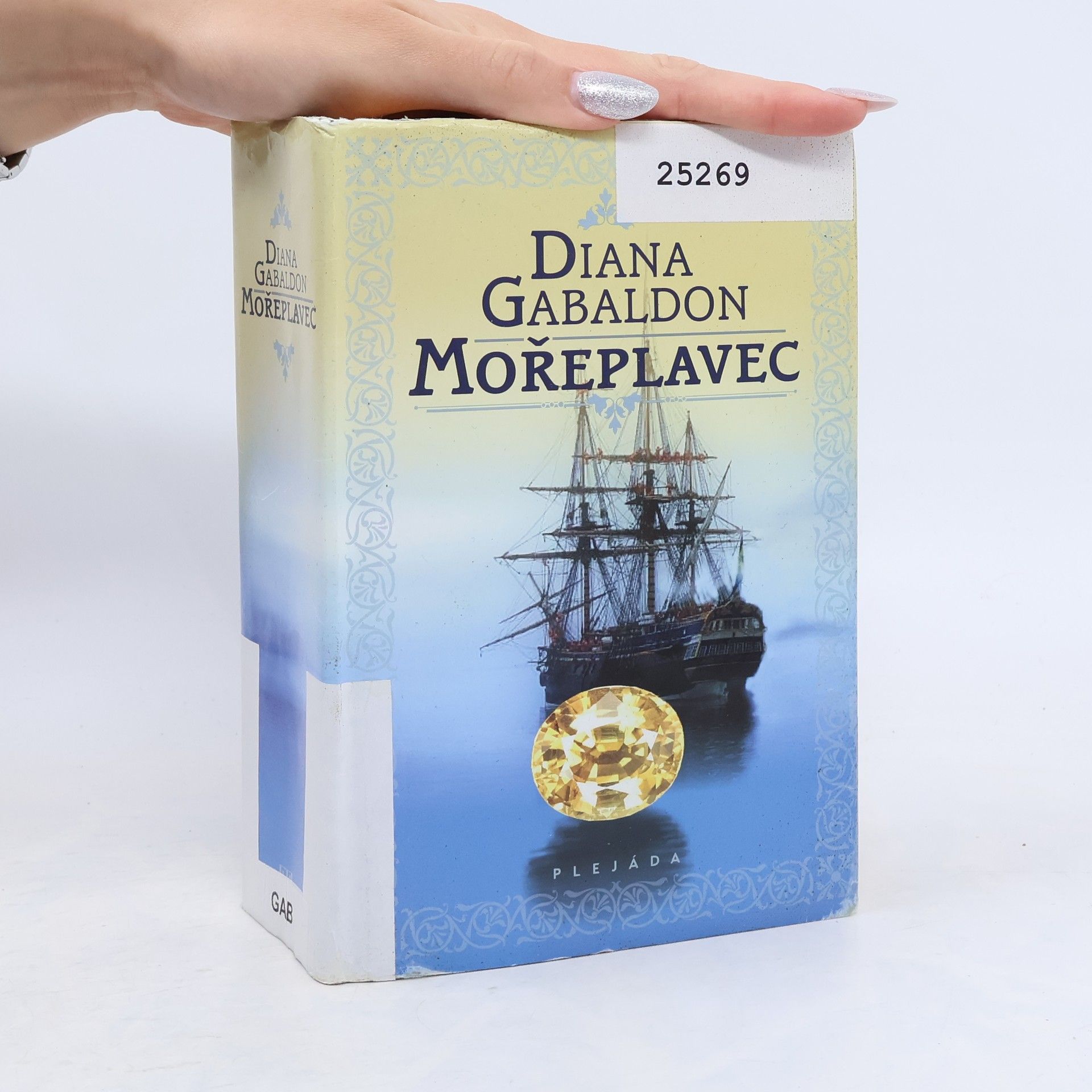 Diana Gabaldon Mořeplavec