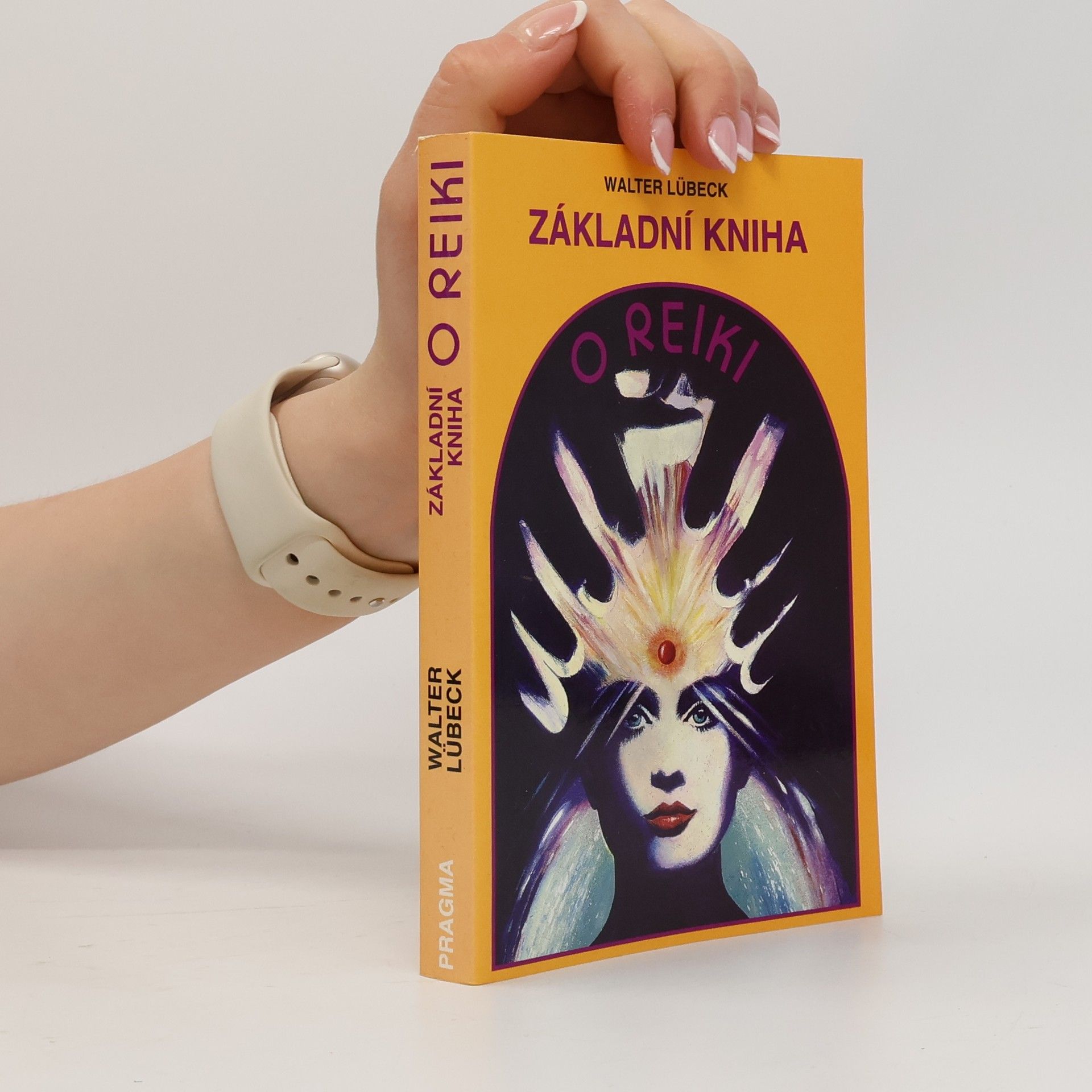 Walter Lübeck Základní kniha o Reiki