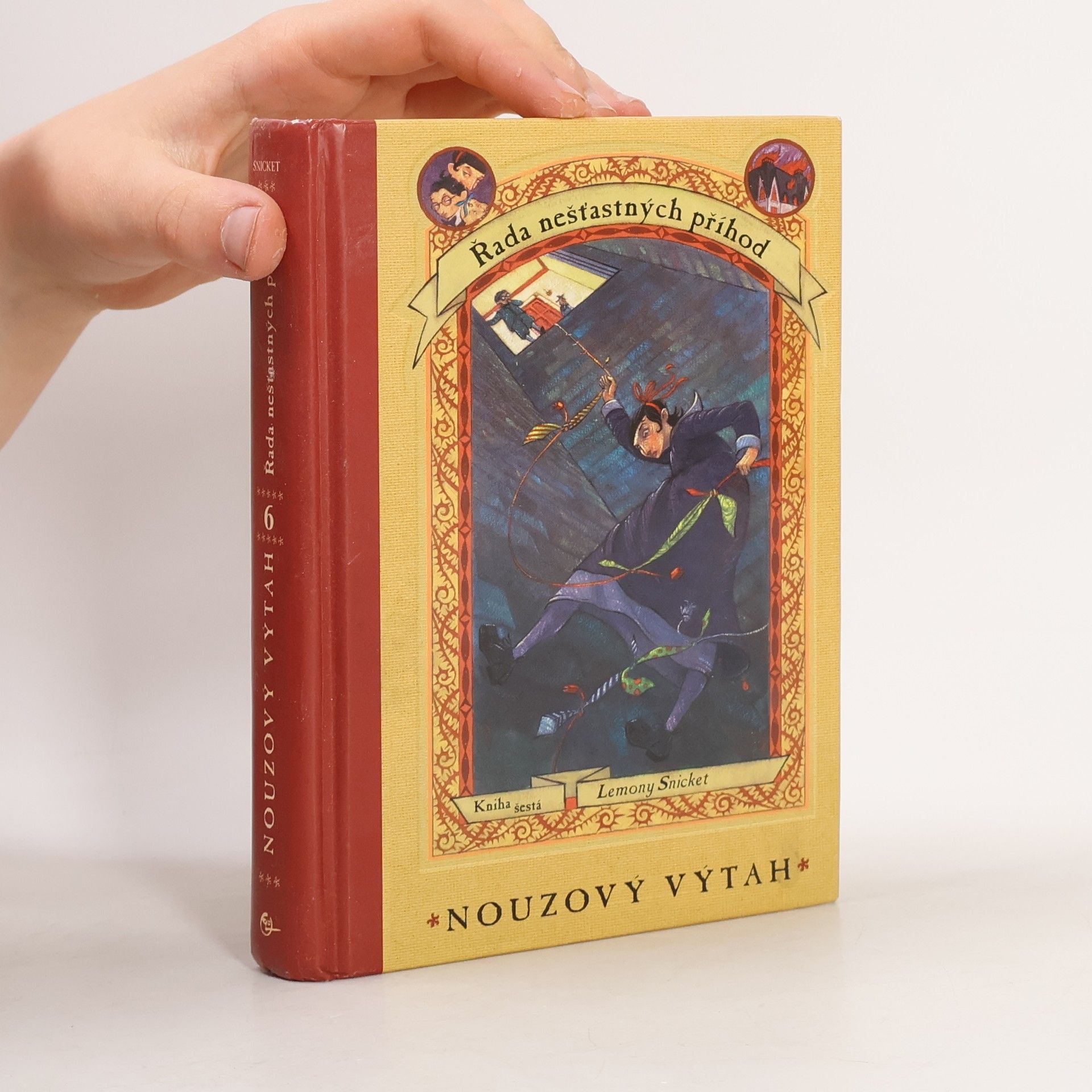 Lemony Snicket Řada nešťastných příhod 6. Nouzový výtah