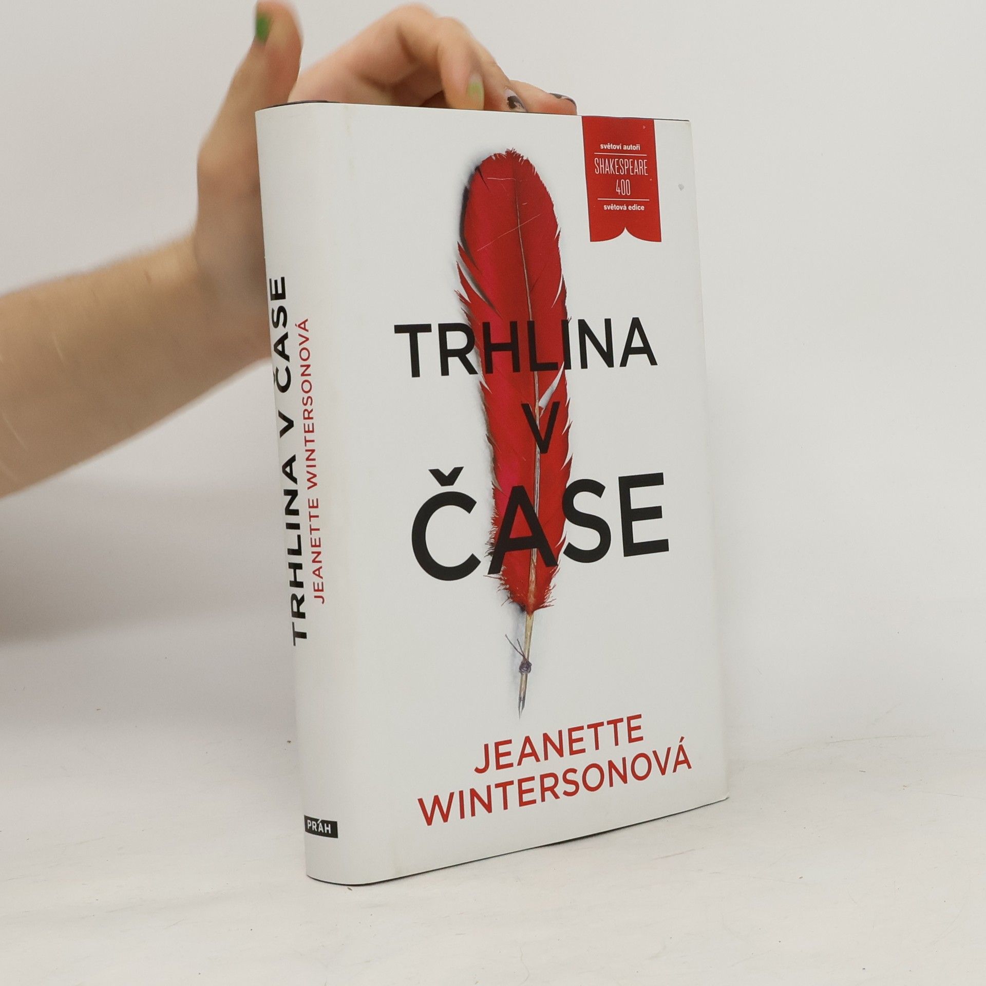 Jeanette Winterson Trhlina v čase