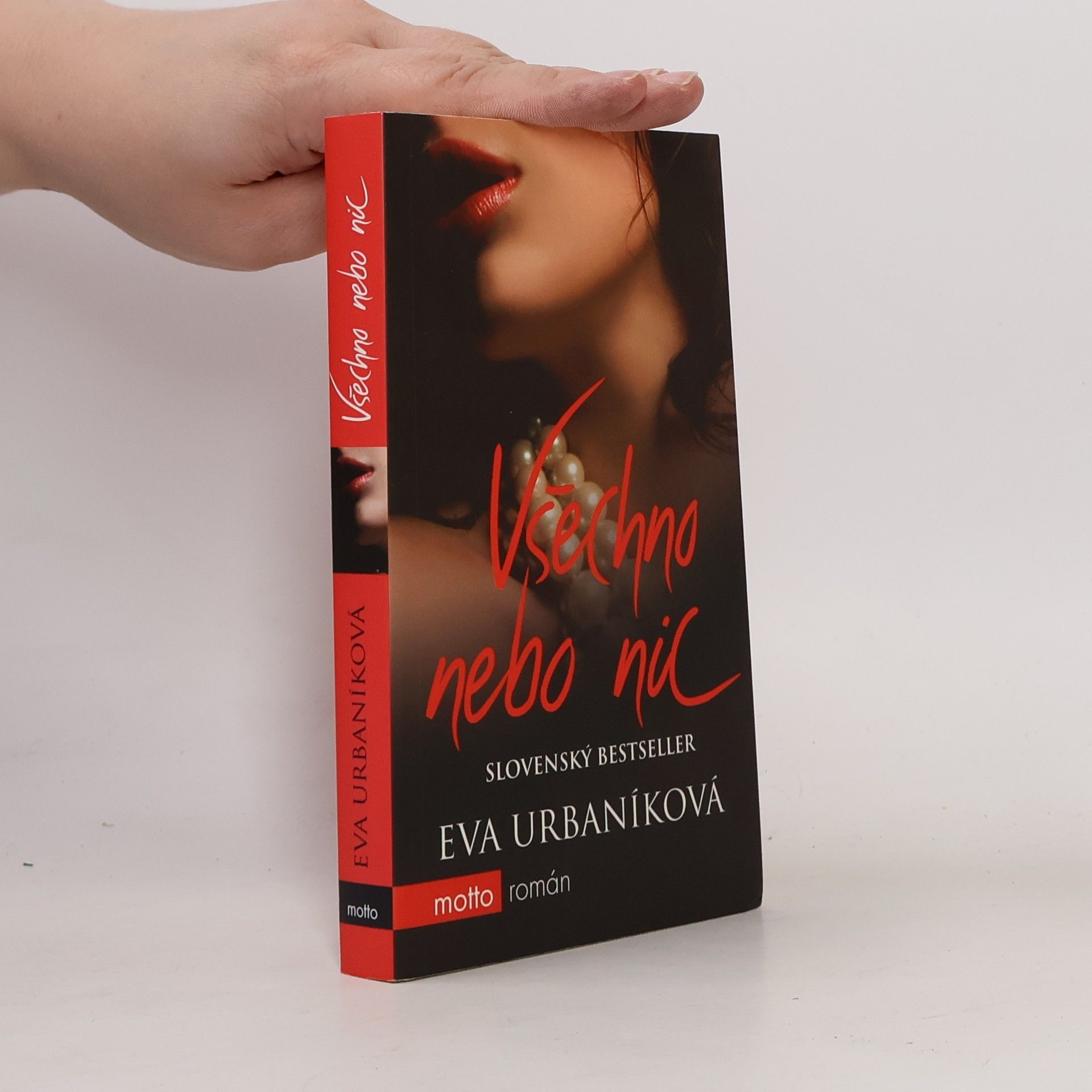 Eva Urbaníková Všechno nebo nic