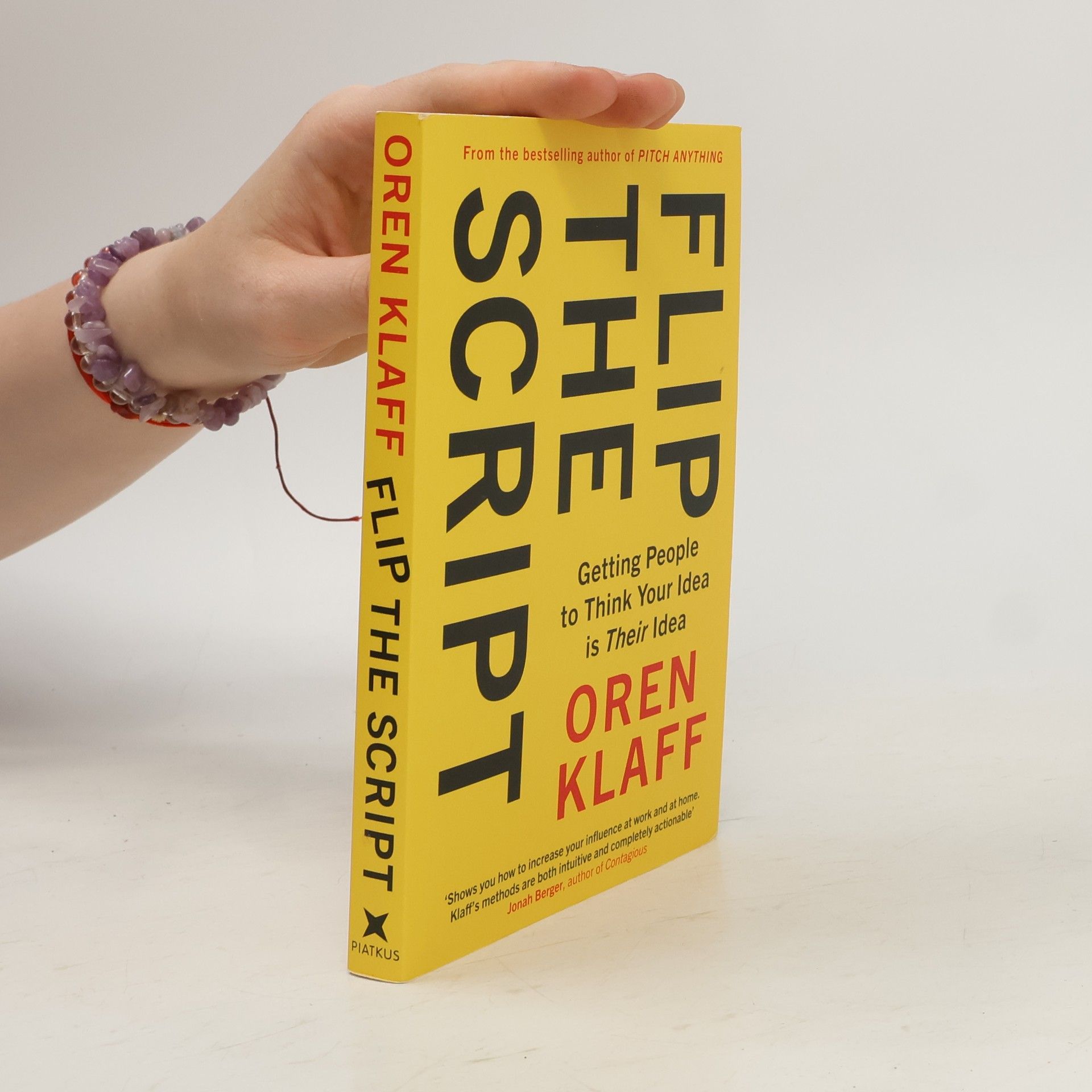 Oren Klaff Flip the Script