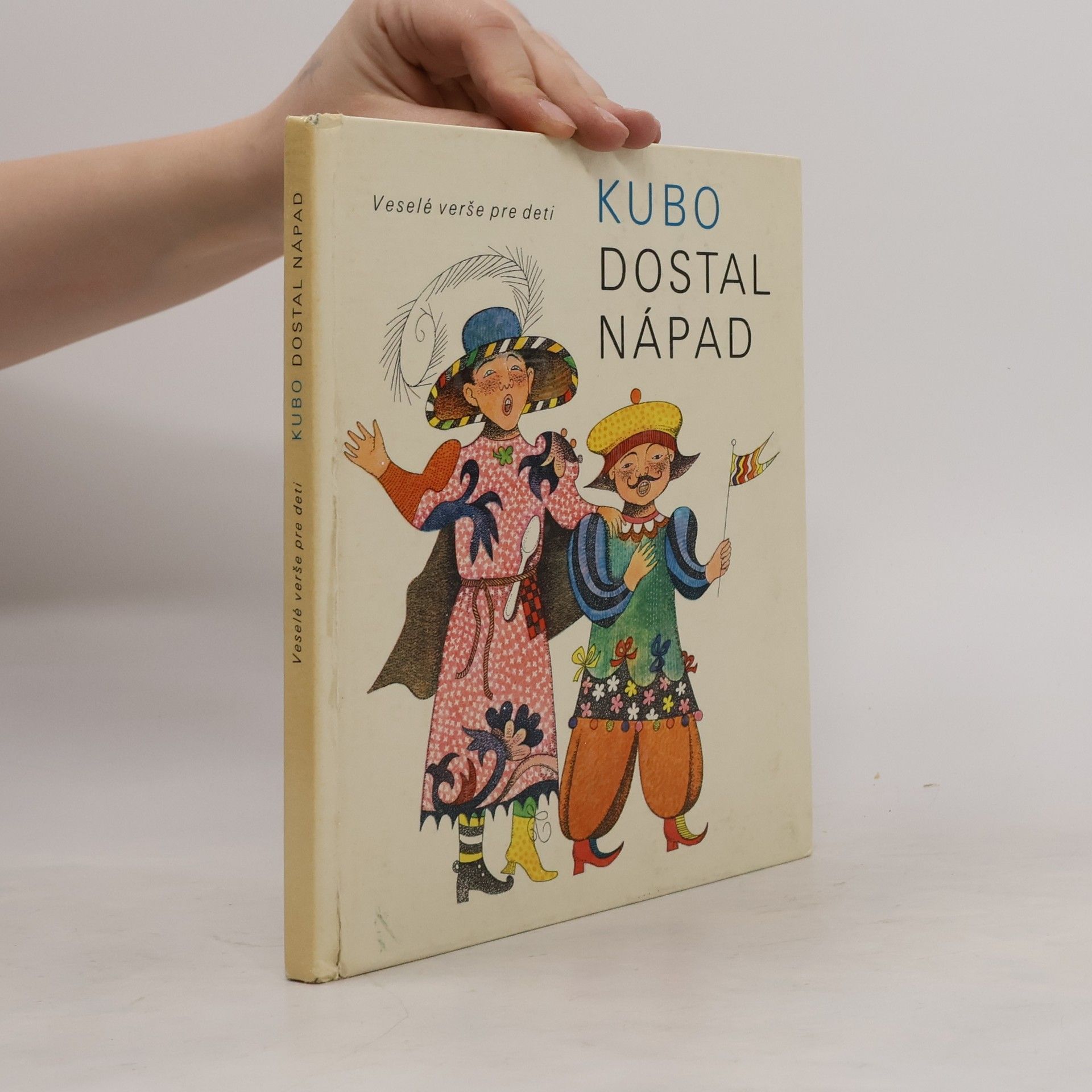 Irena Tarasová Kubo dostal nápad : veselé verše pre deti