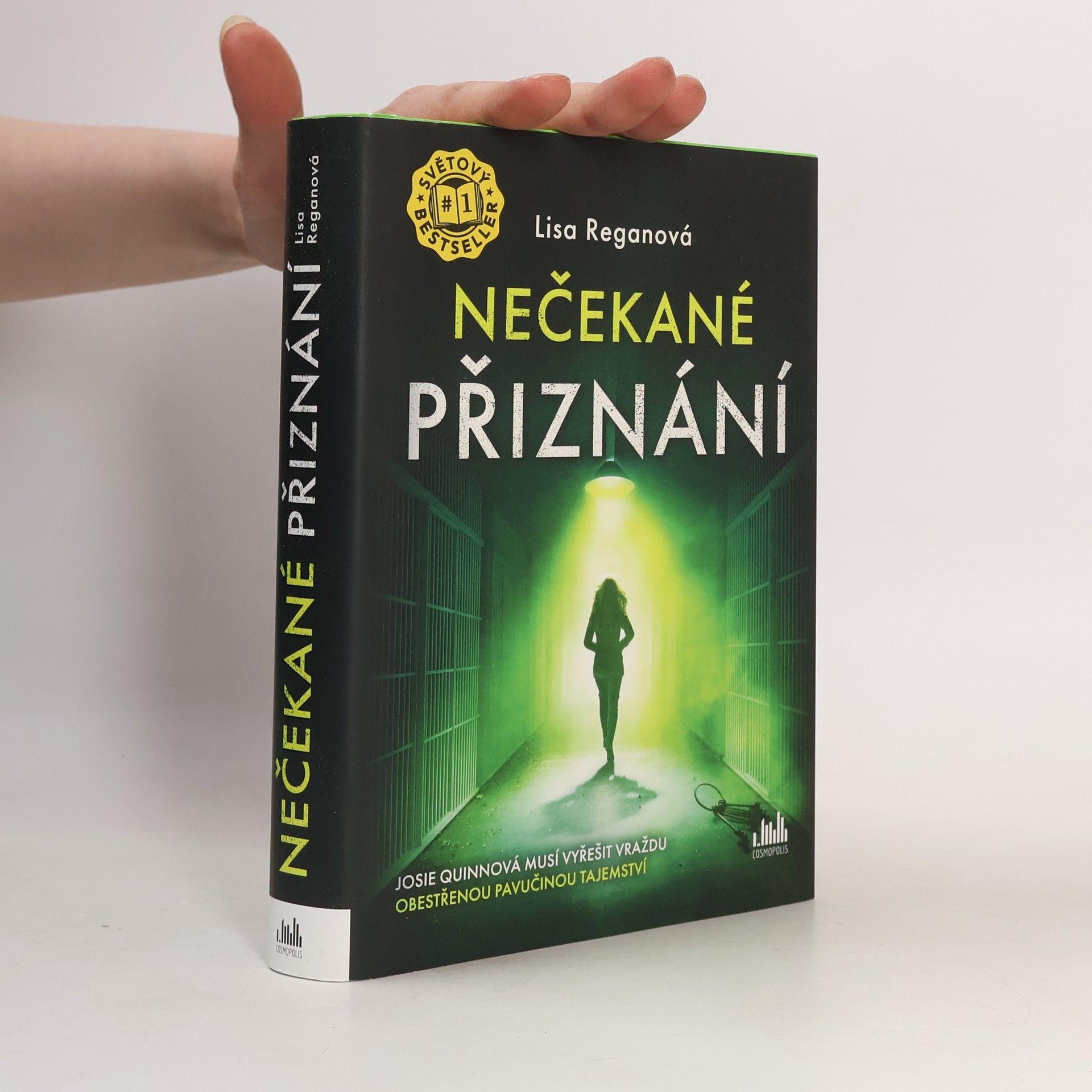 Lisa Regan Nečekané přiznání